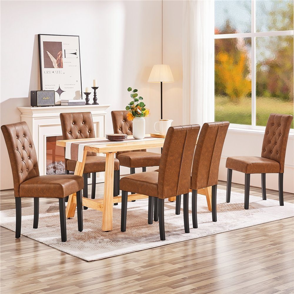 Yaheetech Esszimmerstuhl (2 St), 2er Set günstig online kaufen