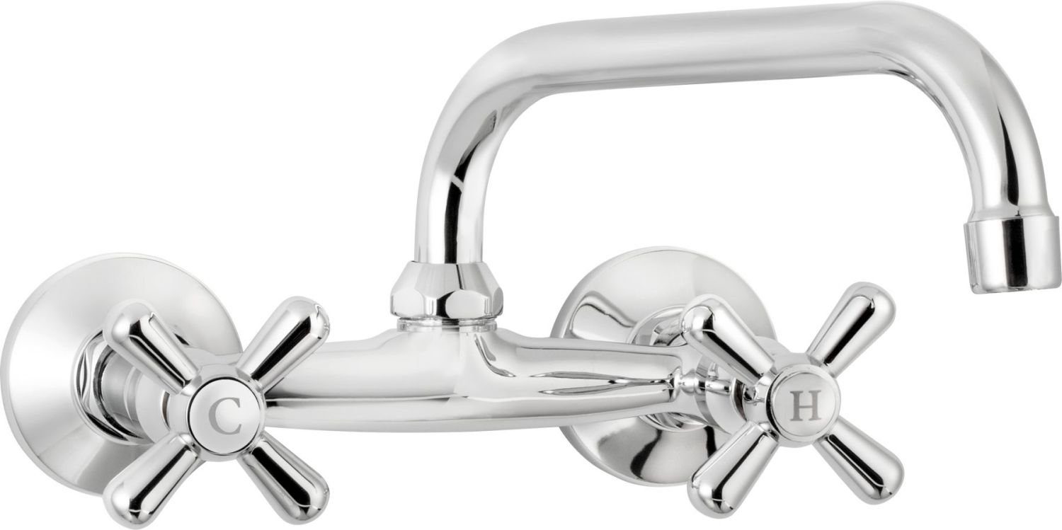 Deante Waschtischarmatur Symetrio Waschbecken-Armatur Badarmatur Zweigriffm günstig online kaufen