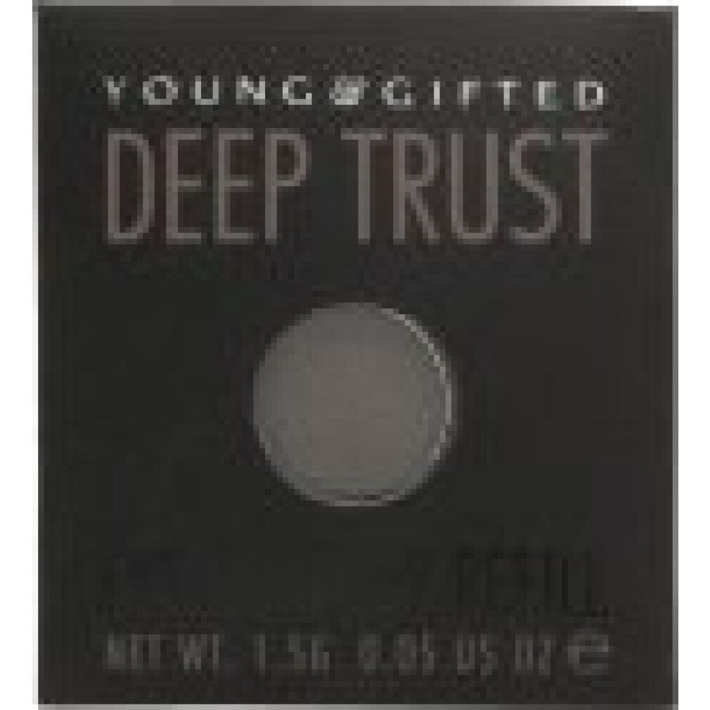 Young & Gifted Lidschatten Eyeshadow Refill 1.5g - Deep Trust