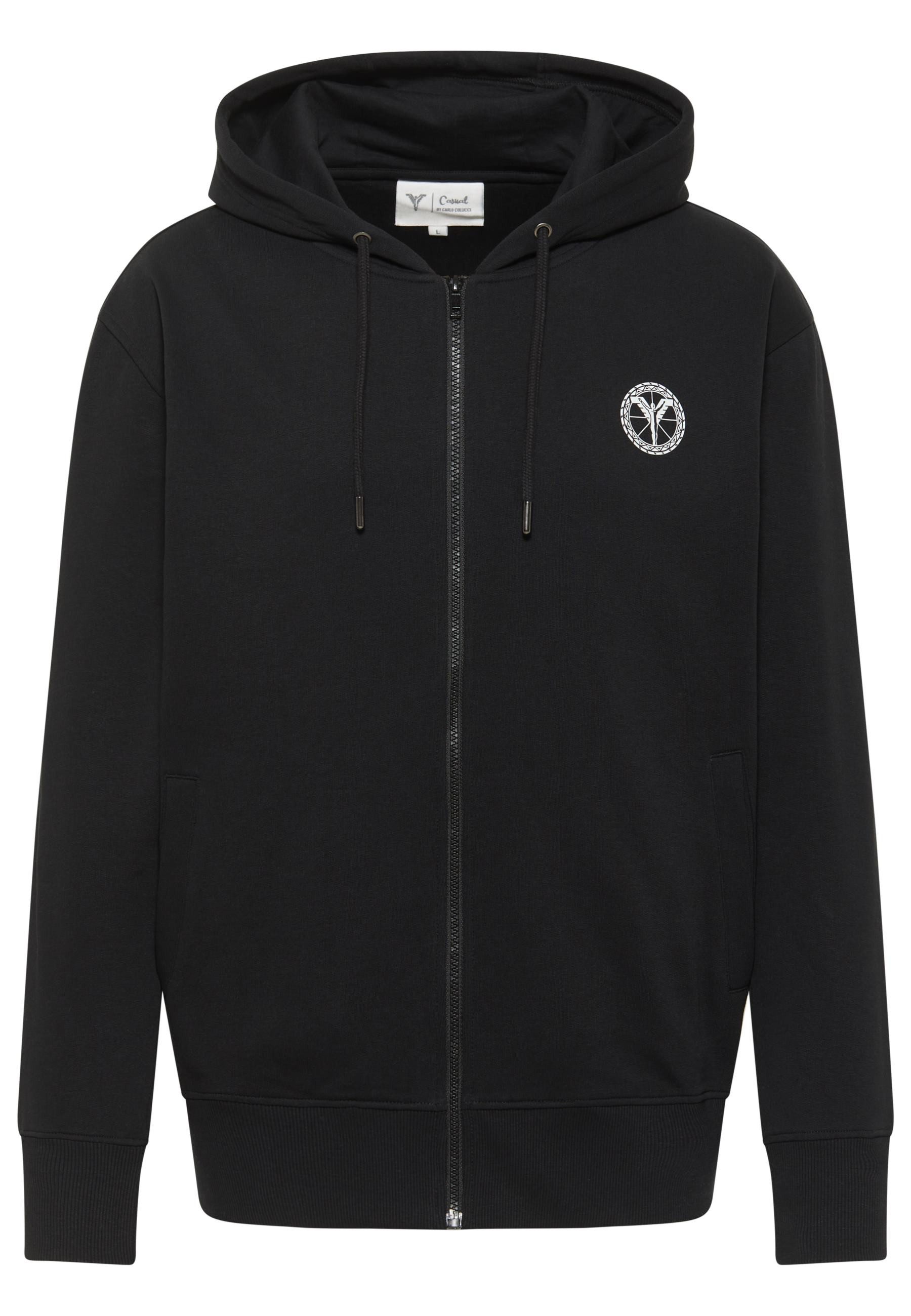 CARLO COLUCCI Sweatjacke Dender
