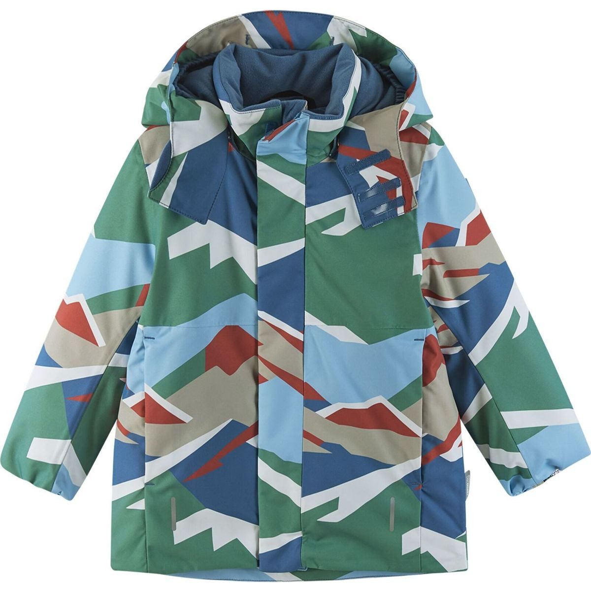 reima Hardshelljacke Reimatec Winter Jacket, Marttila Wasserdichte Winterjacke mit recycelter Isolierung und abnehmbarer