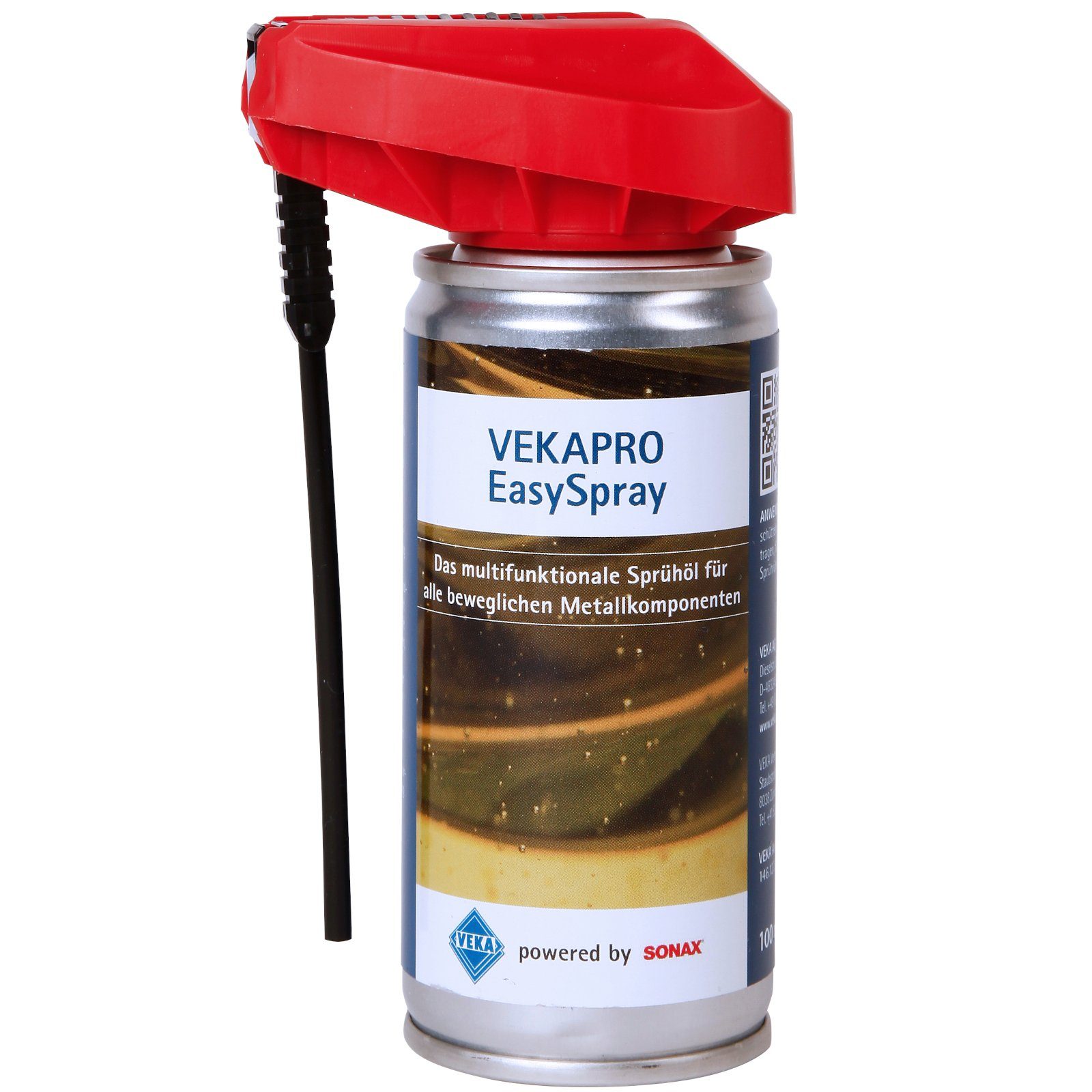 SO-TECH® VEKAPRO Sprühöl EasySpray 100 ml Pflegemittel Pflegespray Kunststoffpflegemittel, Multifunktionsöl Multifunktionspray