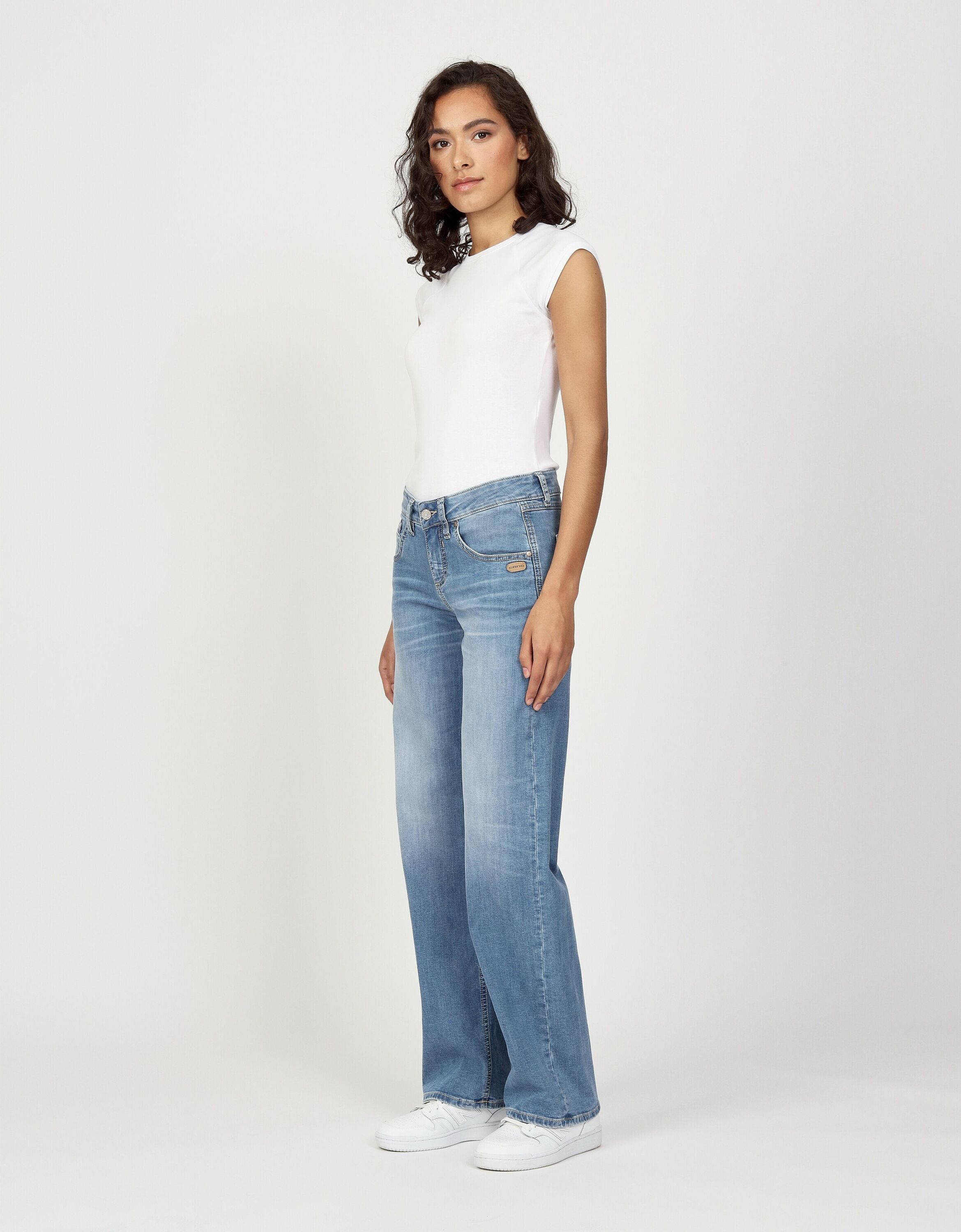 GANG Straight-Jeans 94RIVER im 5-Pocket-Style – Bild 4 von 5