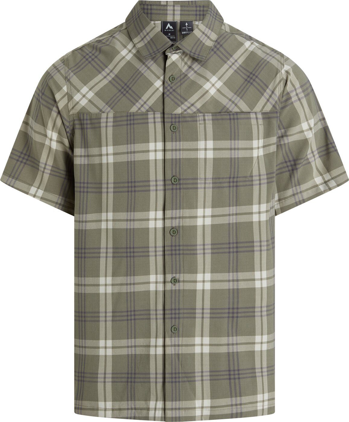 McKINLEY Funktionshemd He.-Hemd Rollo III M NAVY/ROT