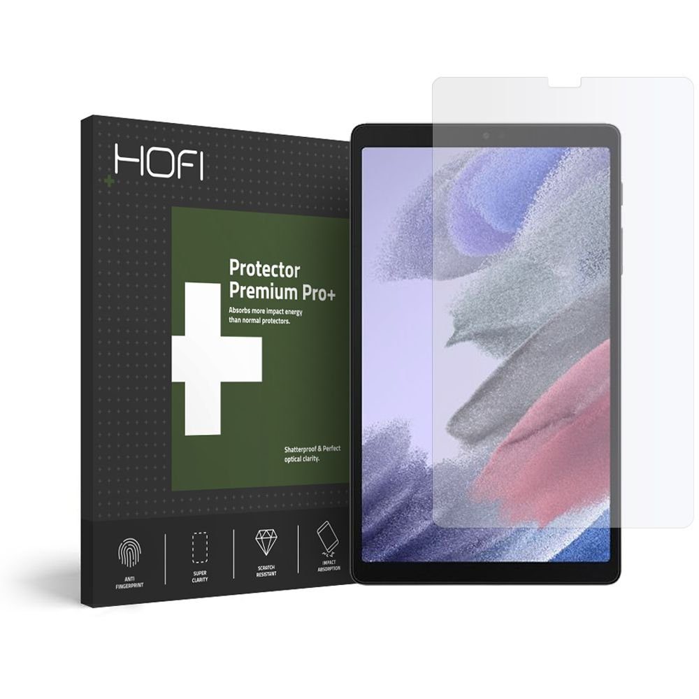 cofi1453 Tablet-Hülle Schutzglas Galaxy Tab A7 Lite 8.7" T220/T225, Displayschutz Panzerglasfolie