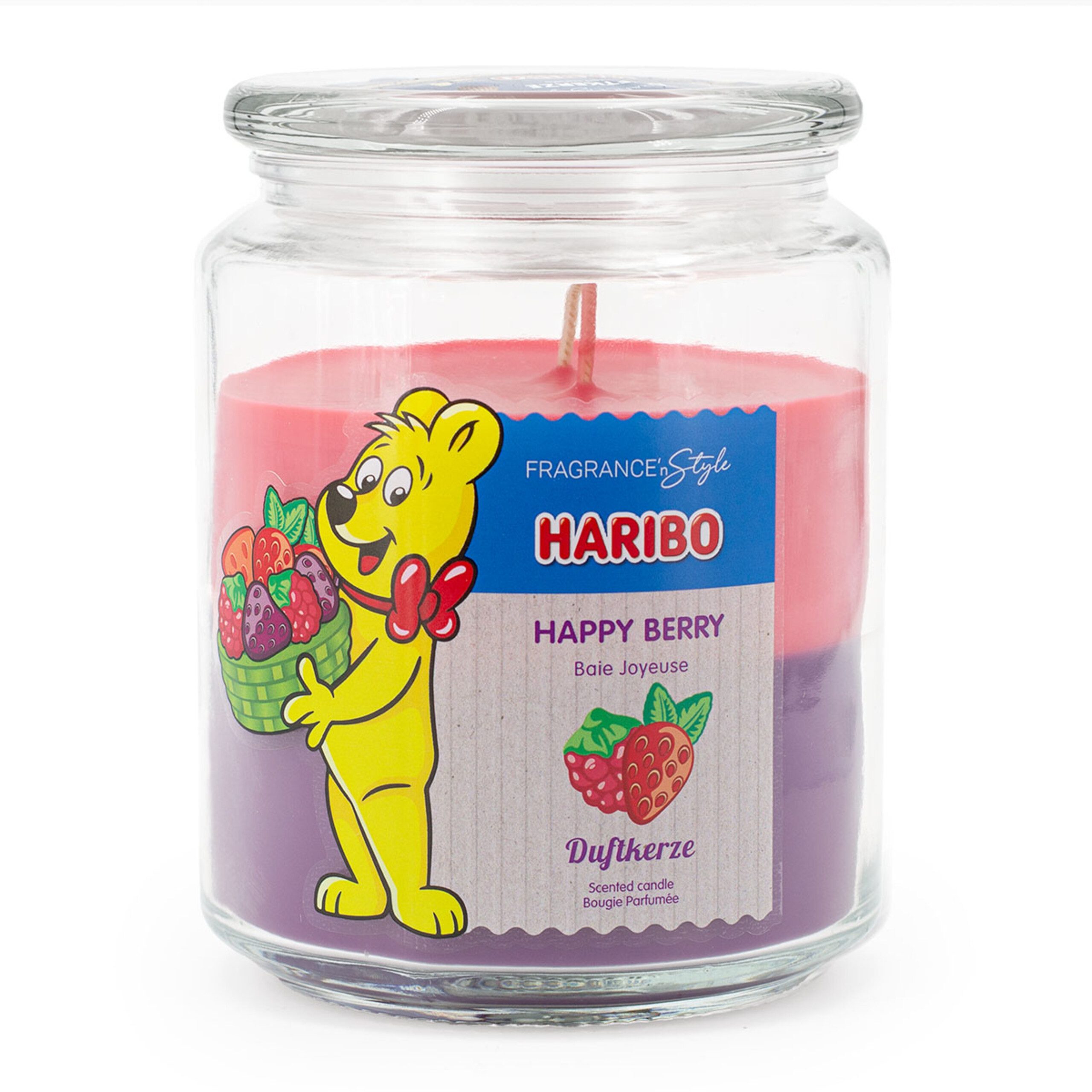 HARIBO Duftkerze Haribo™, Happy Berry günstig online kaufen