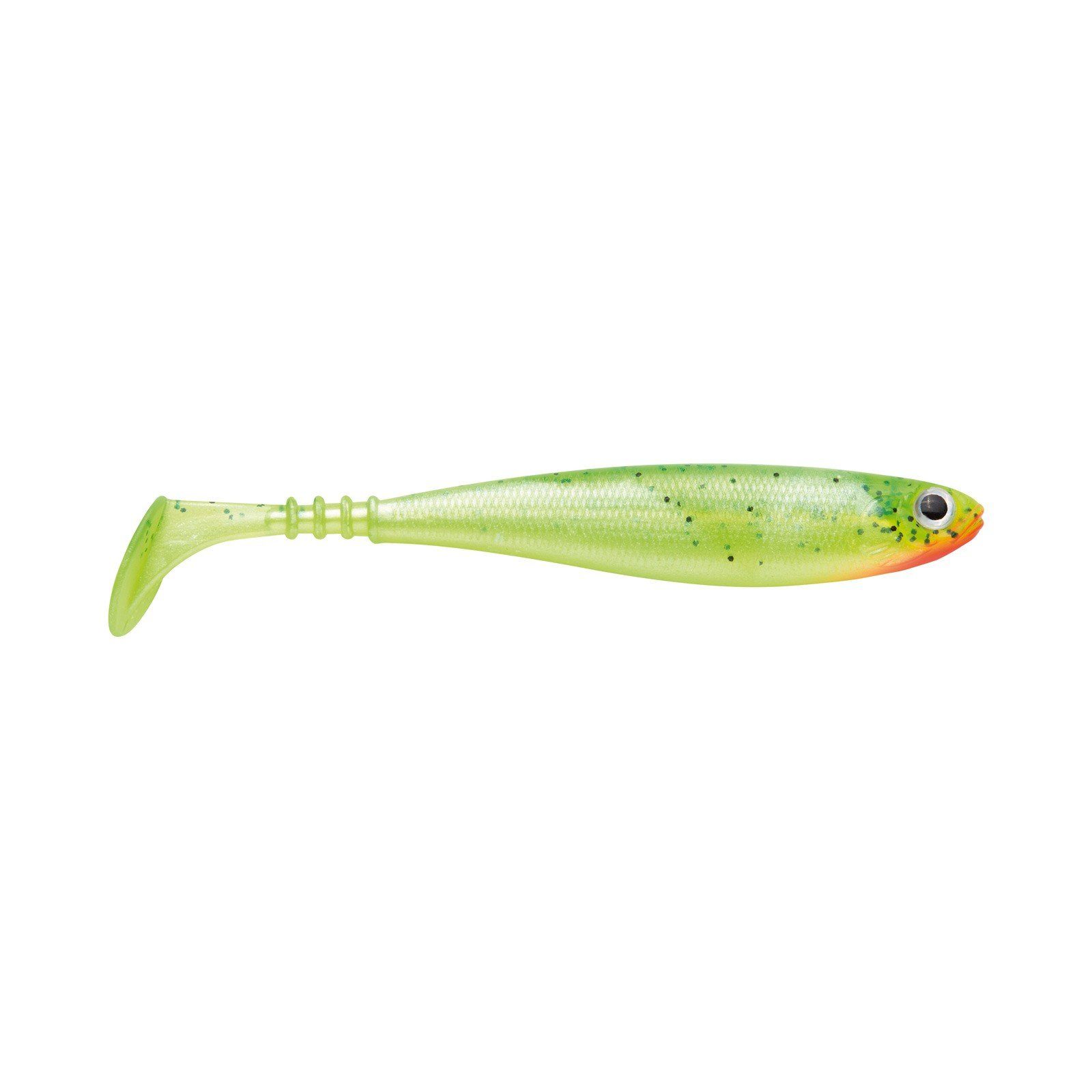 Jackson Fishing Kunstköder, Zanderbait 14cm Hot Chartreuse Zanderangeln Gummifisch