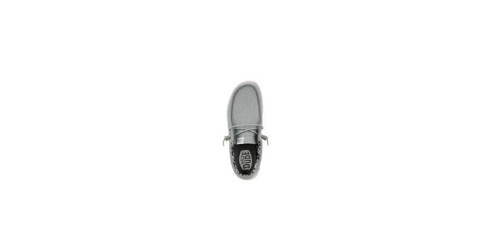 Hey Dude Wally Canvas light grey Sneaker