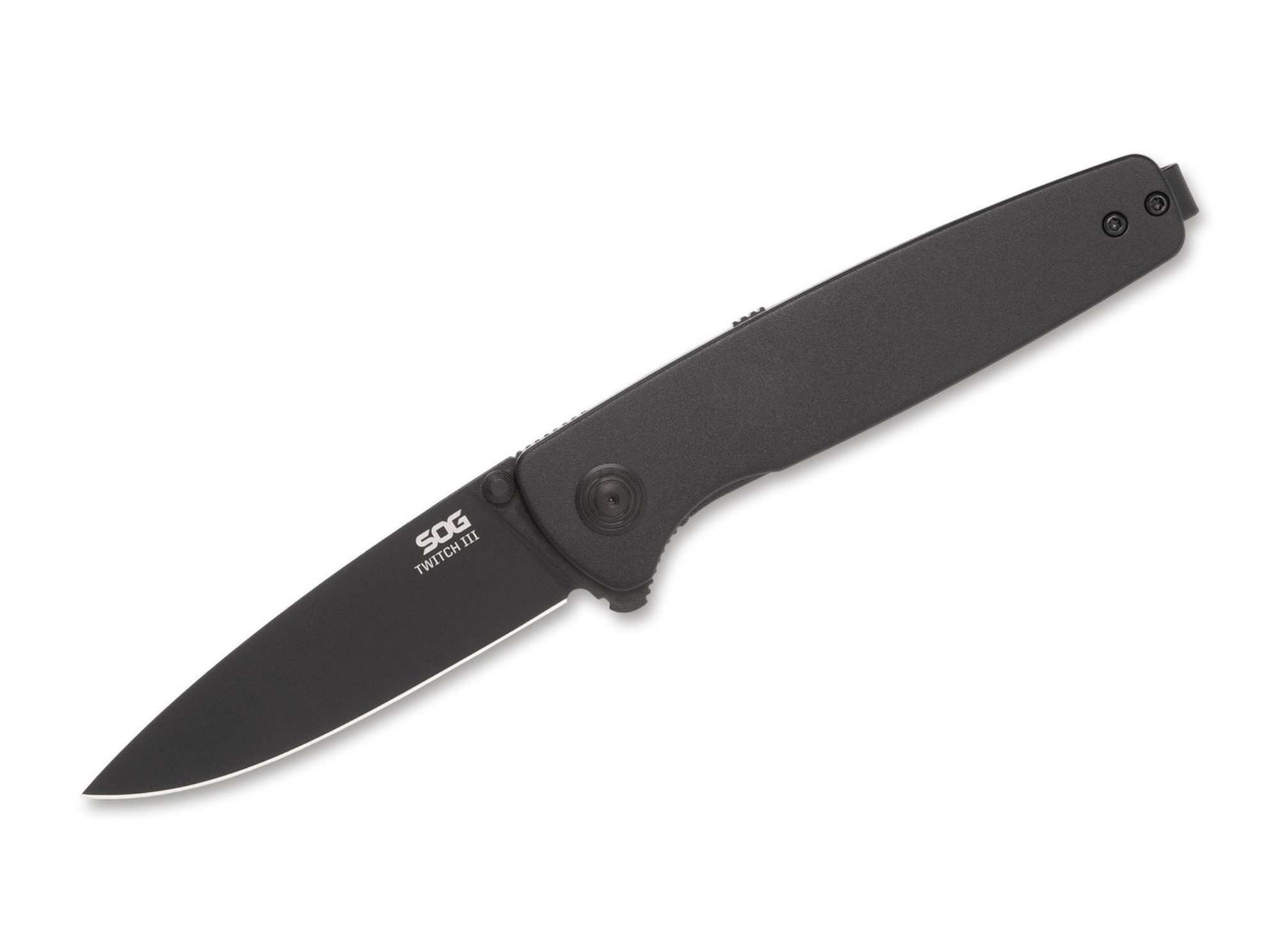 SOG Taschenmesser Taschenmesser Twitch III Blackout