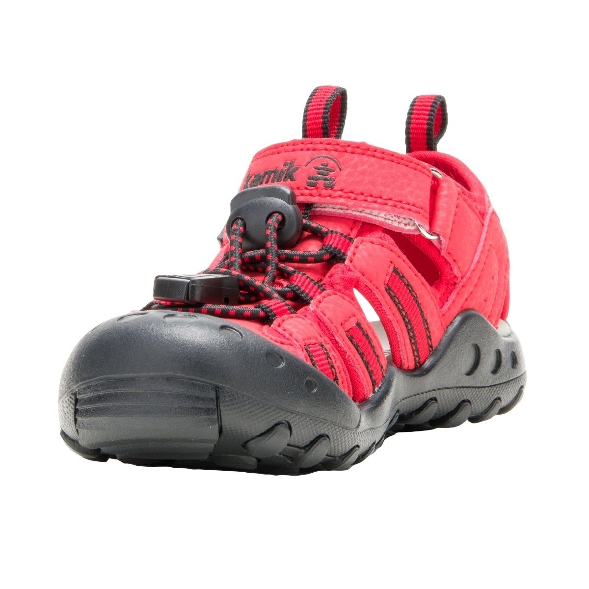 Kinder Kamik CRAB Unisex Trekkingschuh rot