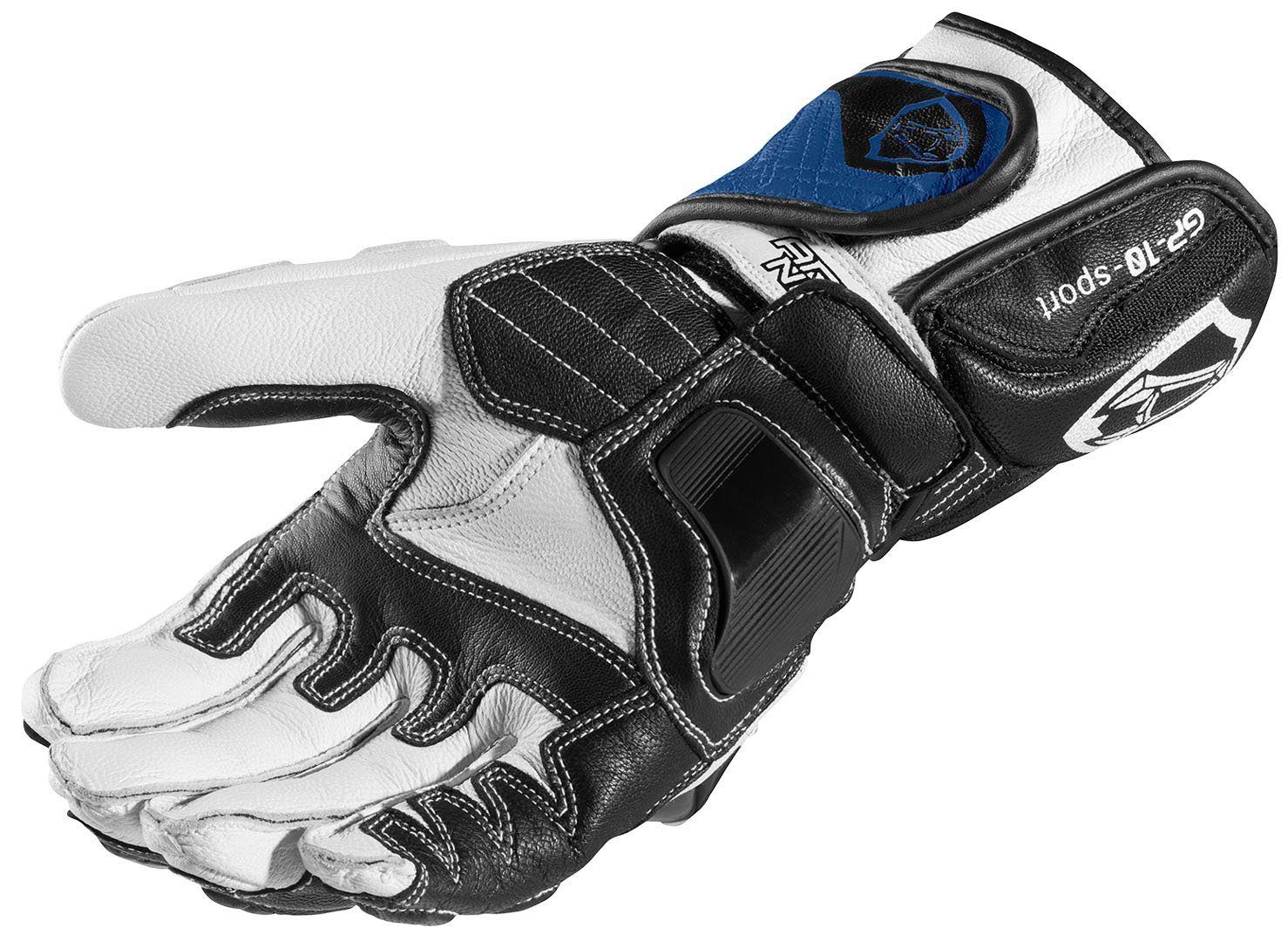 Black/Blue/White Evo Motorradhandschuhe Ness Arlen Motorradhandschuhe Yakun