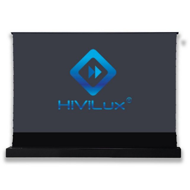 HiViLux 16:9 UST Boden Tension Motor Leinwand CLR HiViPrism Cinema HDR Motorleinwand