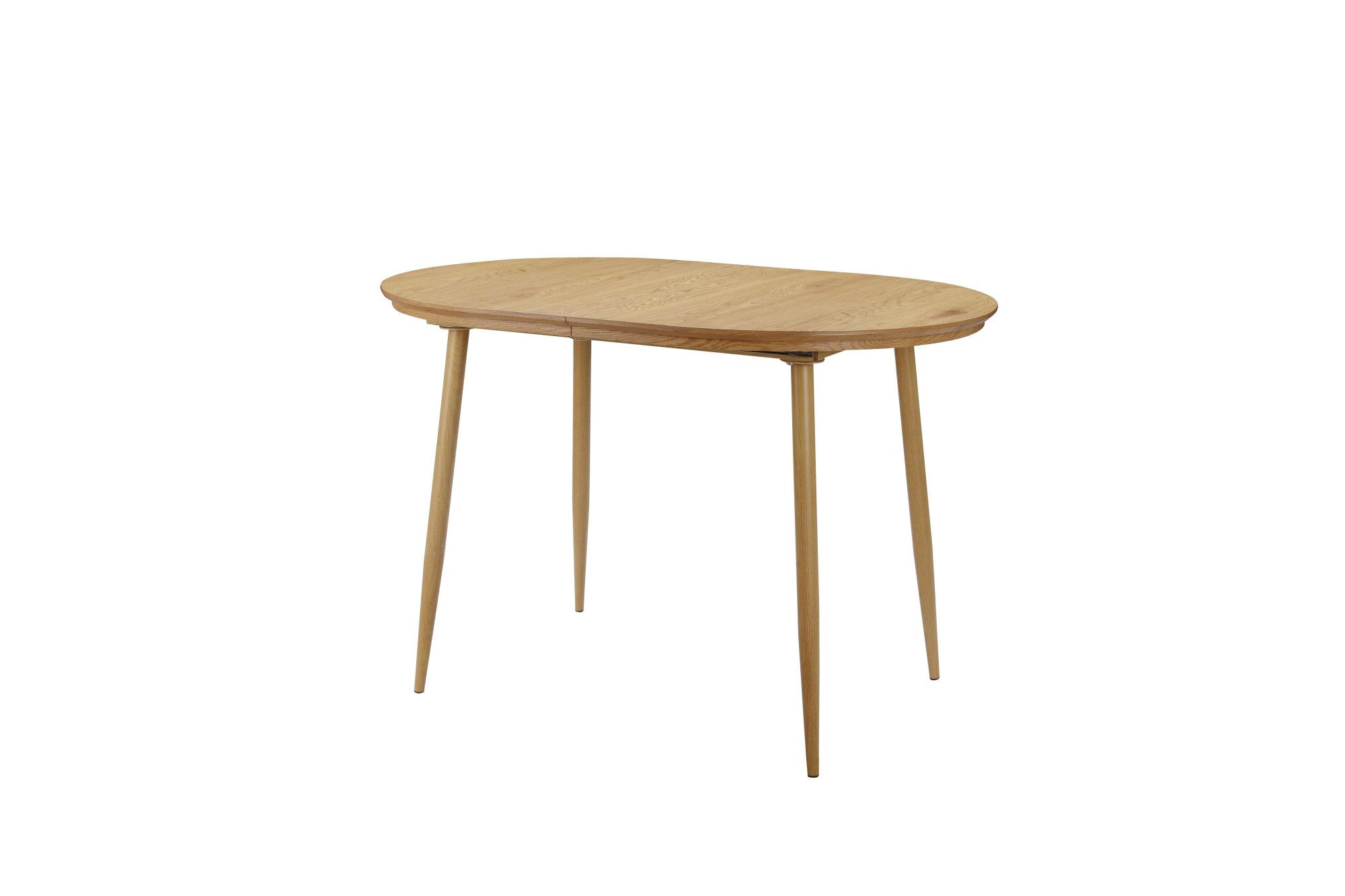 OTTO home Essgruppe Belleville Tischgruppe Stühle Ausziehtisch, (Set, 5-tlg), Tisch mit Einlegeplatte