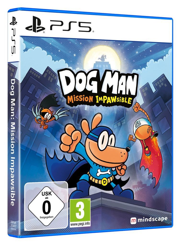 Dog Man: Mission Impawsible PlayStation 5