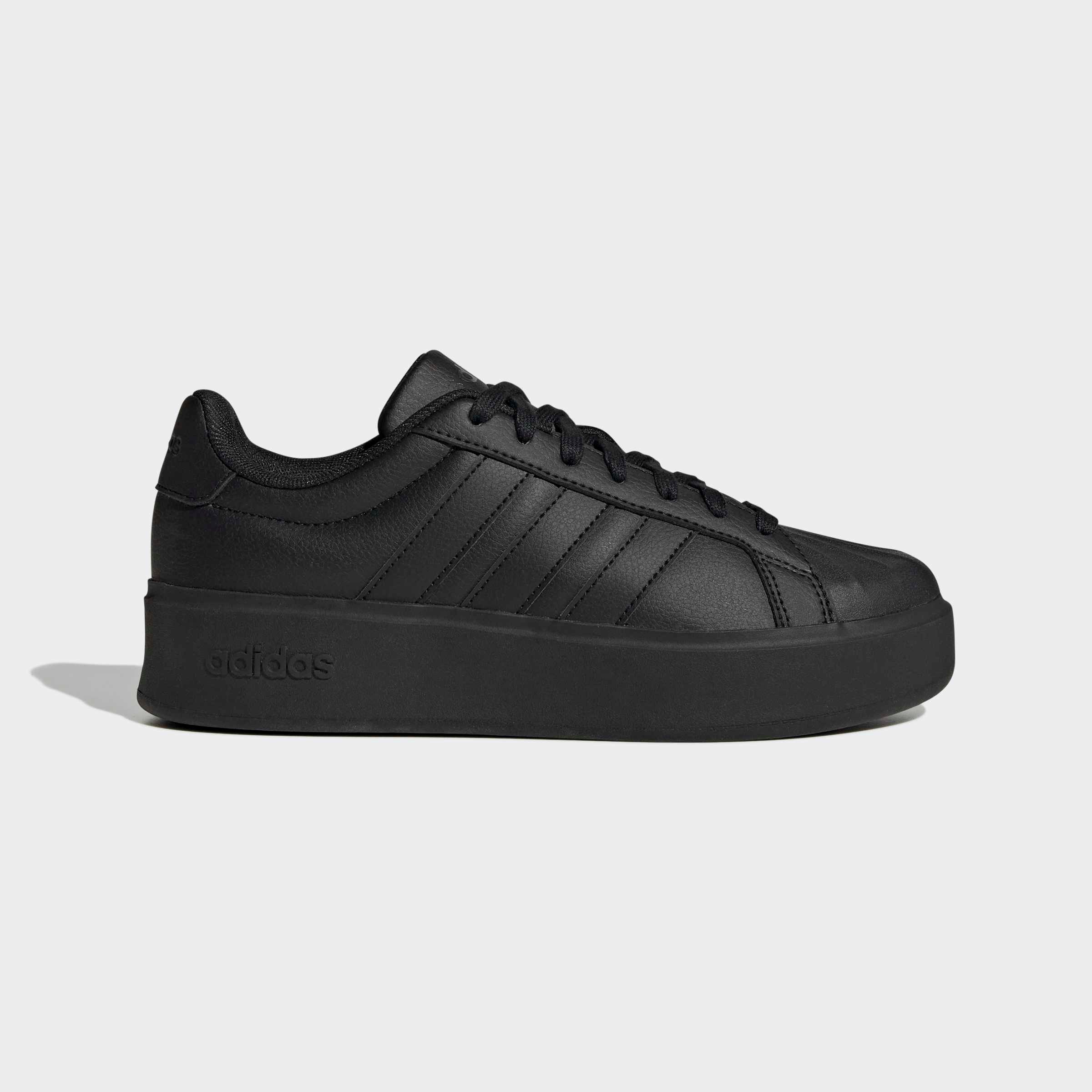 adidas Sportswear STREETTALK BOLD Plateausneaker inspiriert vom Design des adidas Superstar