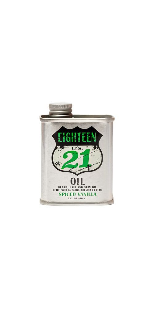 18 21 Man Made Bartöl Man Made Oil Spiced Vanilla 60ml