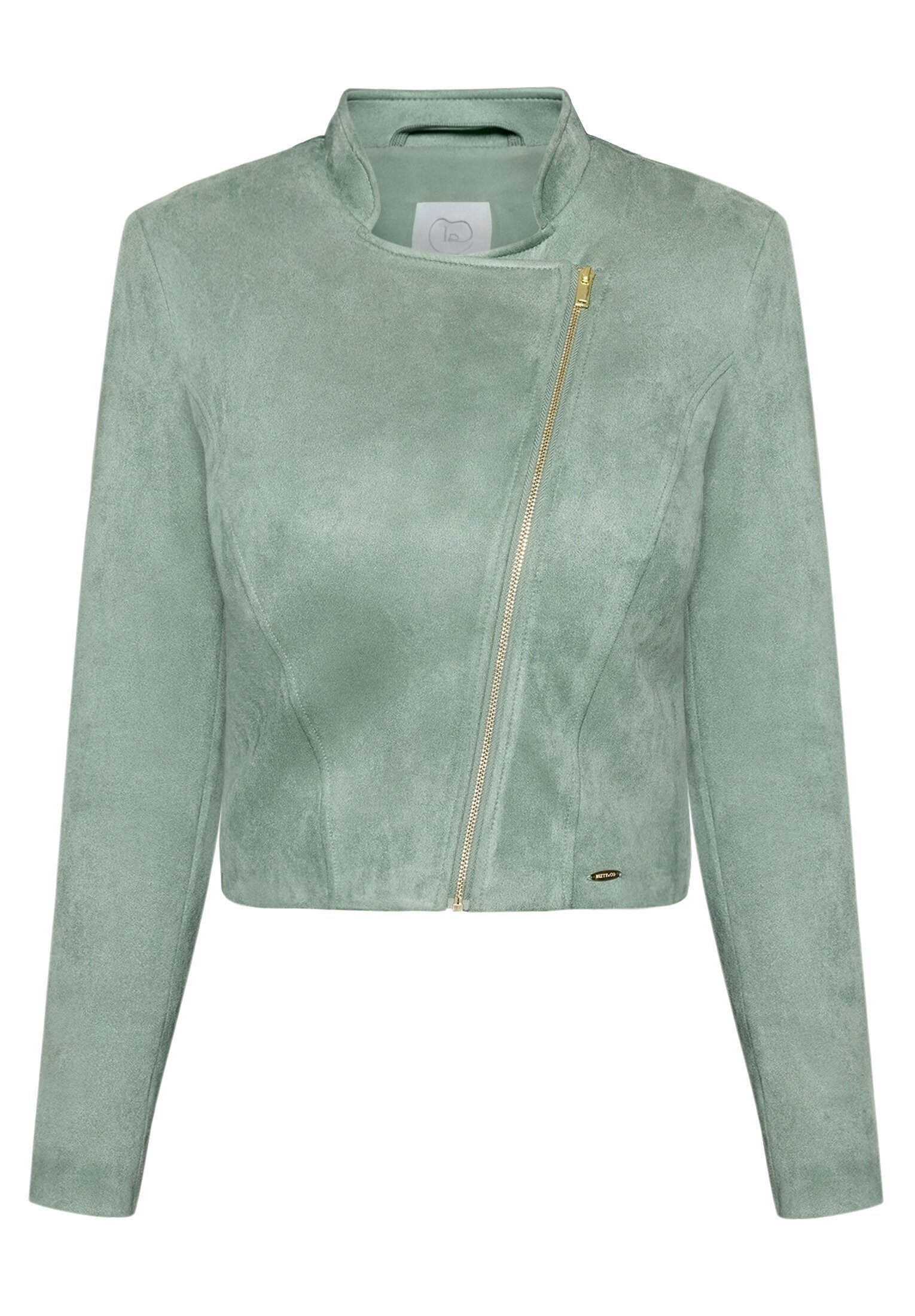 Betty&Co Jackenblazer Damen mit Stehkragen Material