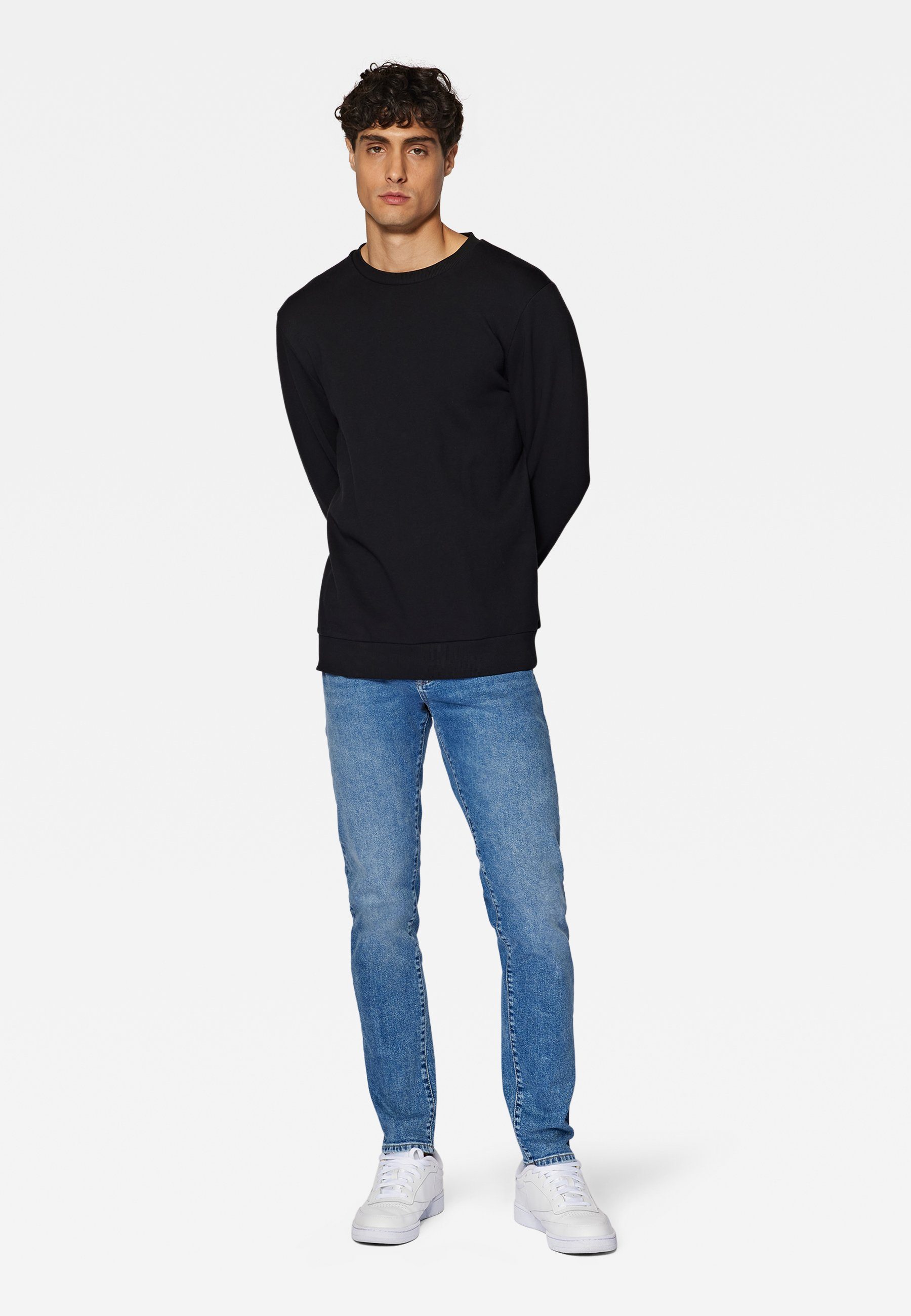 Mavi Strickpullover CREW NECK SWEATSHIRT Basic Sweater