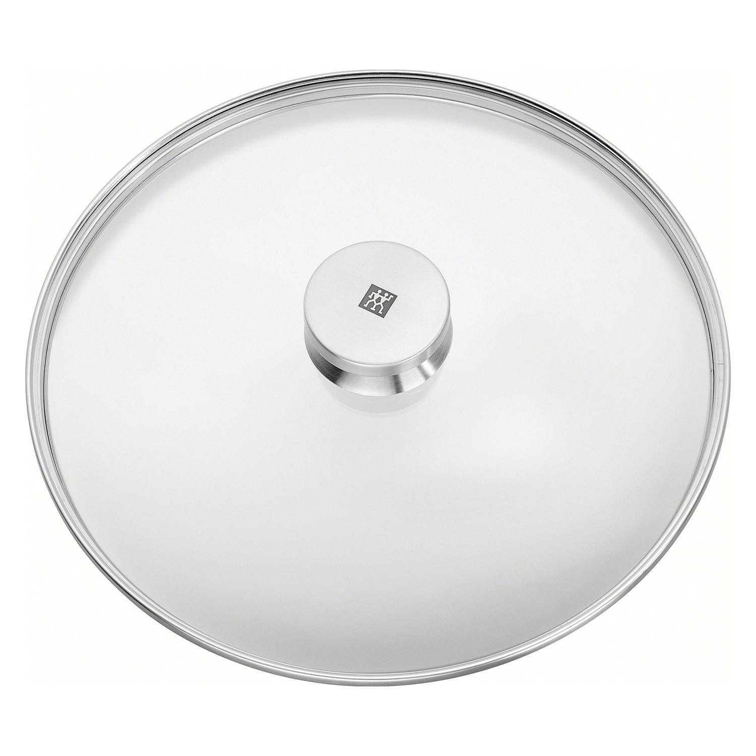Zwilling Pfannendeckel SPECIALS, Ø 28 cm, Transparent, Edelstahl 18/10, Glas