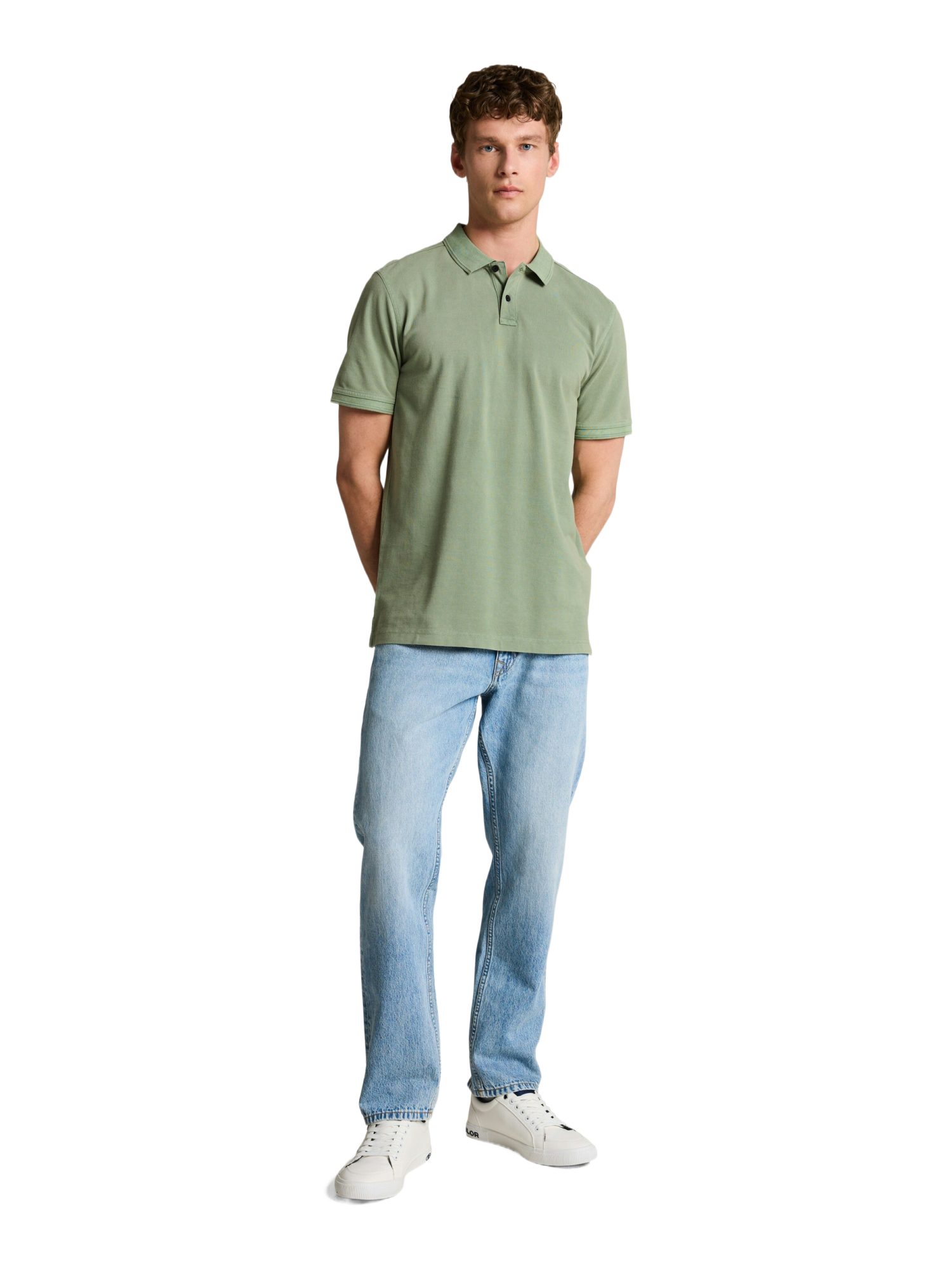 TOM TAILOR Denim Poloshirt H
