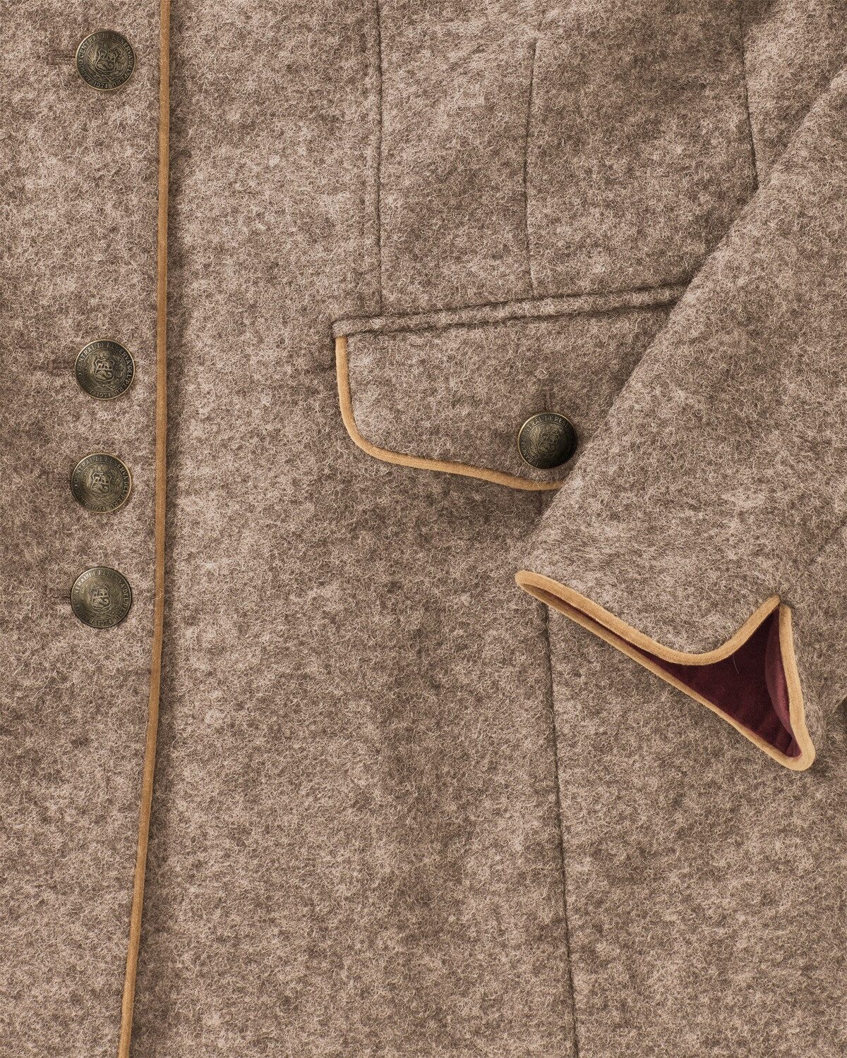 Reitmayer Trachtenjacke Gehrock mit Stehkragen