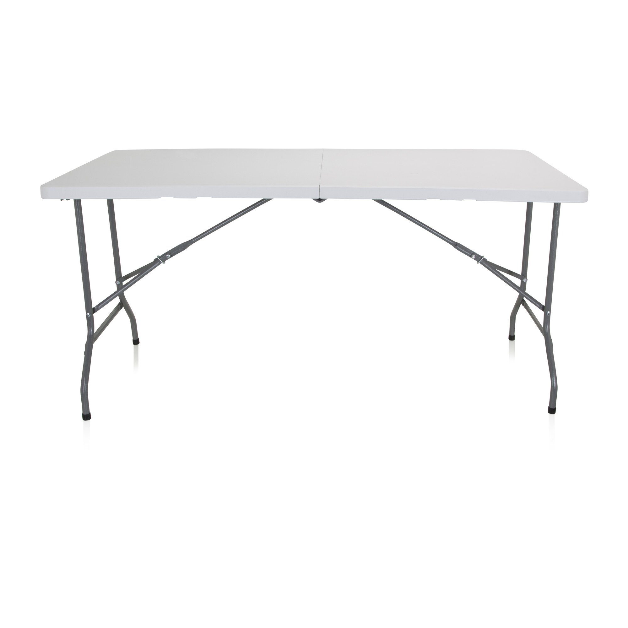 hjh OFFICE Klapptisch Klapptisch EASY UP MULTI II Metall, Kunststoff (1 St), Campingtisch, klappbar, mit Griff