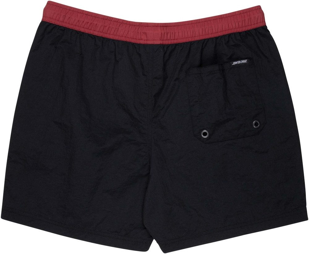 Santa Cruz Badeshorts Guzman Skull Swimshort