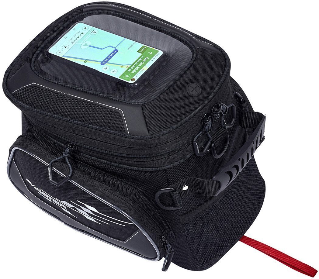 Bagster Tankrucksack Lock'n Start / Baglocker Tankrucksack, reflektierende