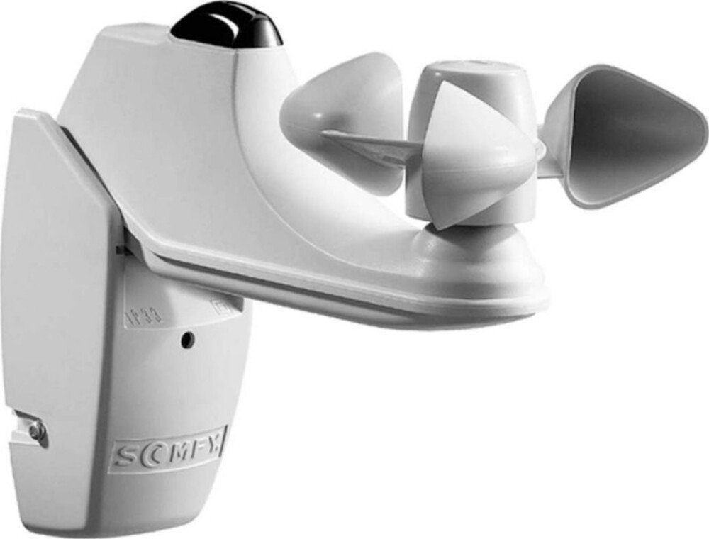 Rollladenmotor Somfy Soliris Sensor - Sonnen- und Windsensor, 9154080