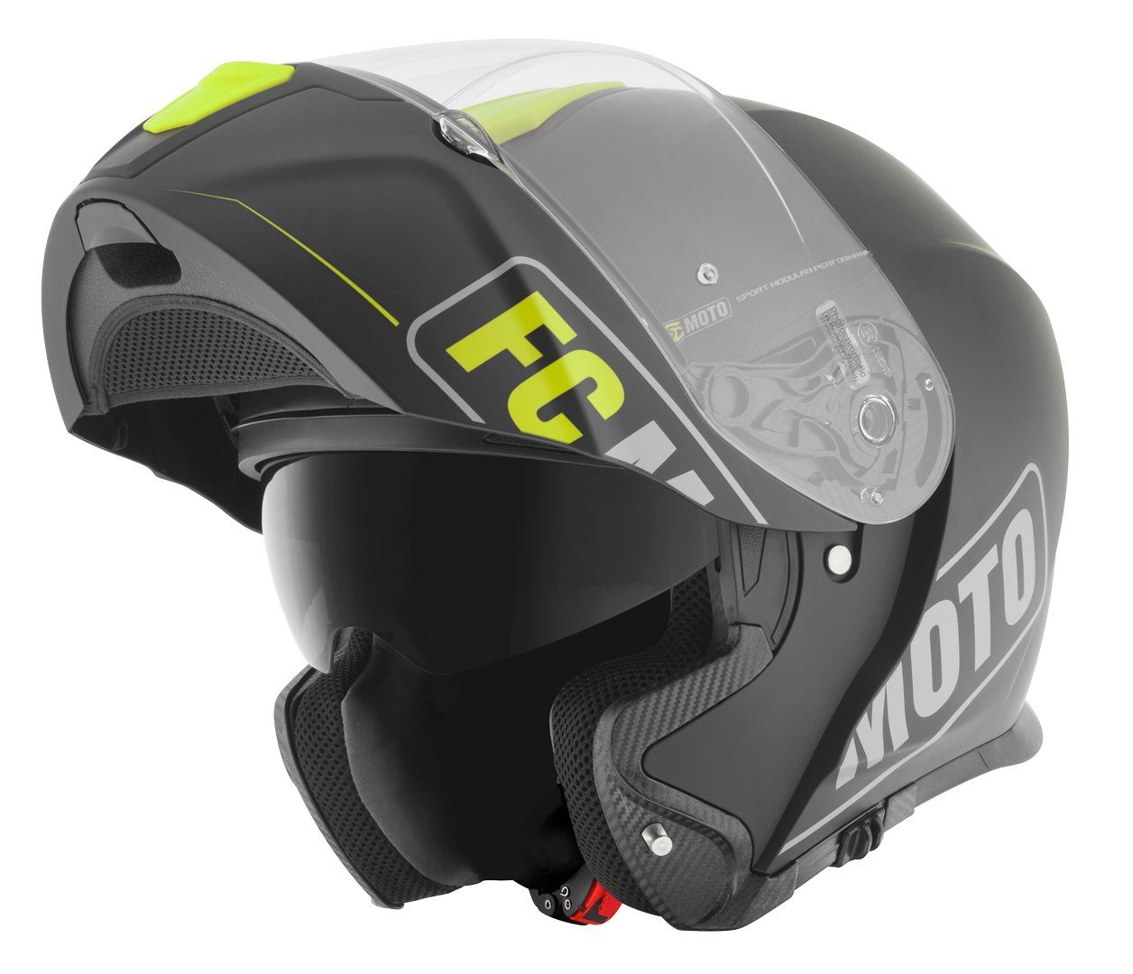 Motorradhelm Novo Straight Klapphelm