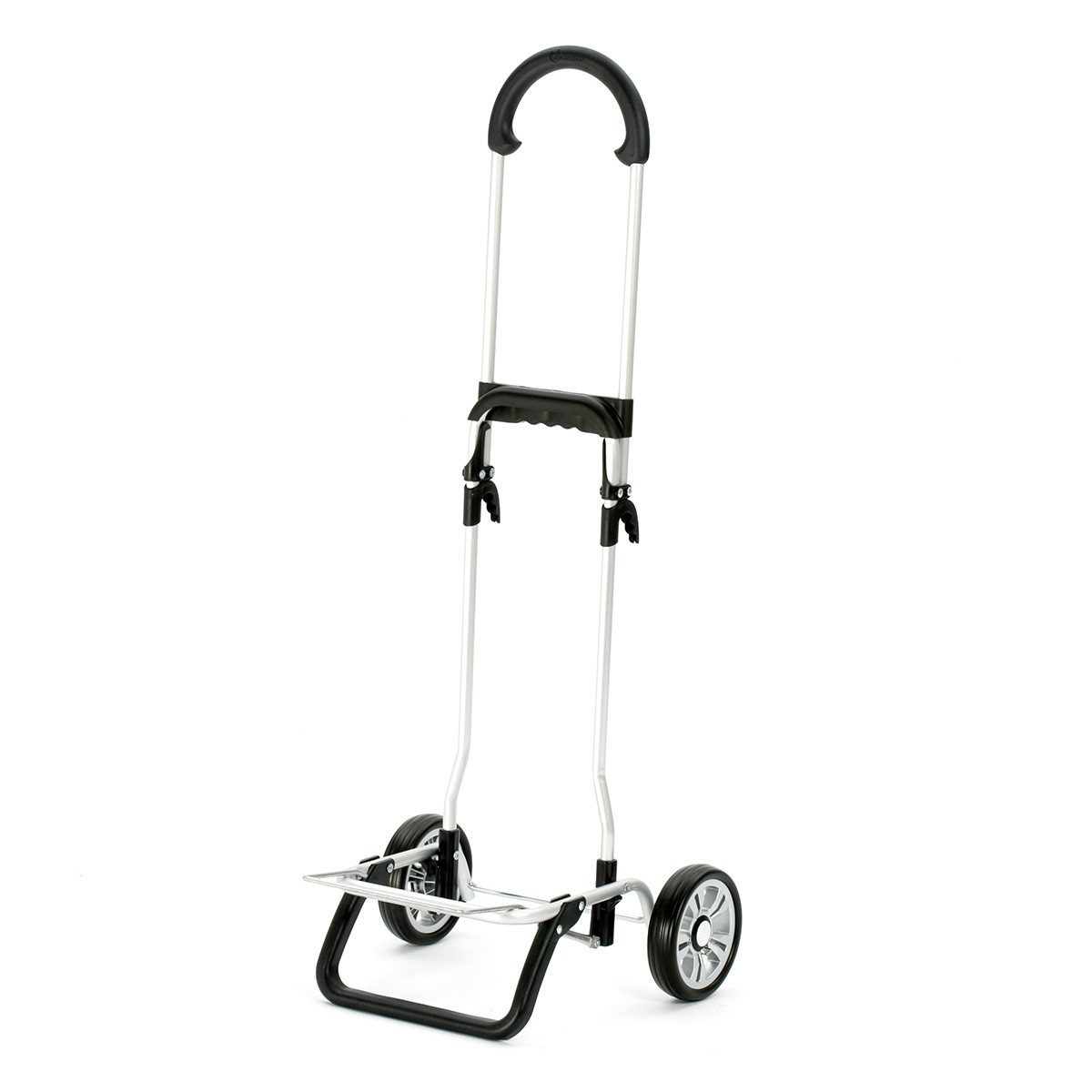 Andersen Einkaufstrolley Scala Shopper Plus m. 15cm Flüsterrad, klappbare Ladefläche, belastbar bis 30kg