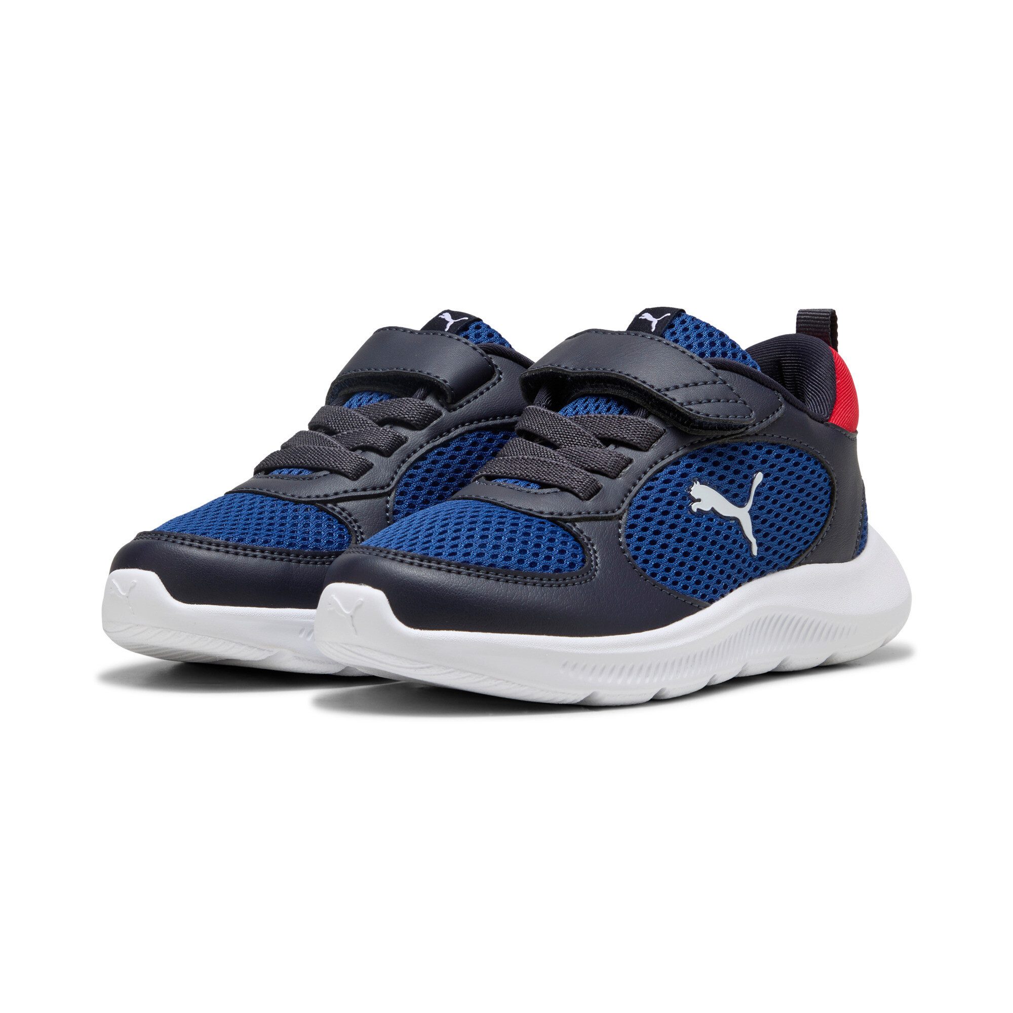 Puma FUN RACER 2 AC PS Sneaker (für Kinder) mit Kombiverschluss mit Klettverschluss, mit SOFTFOAM+ Dämpfung