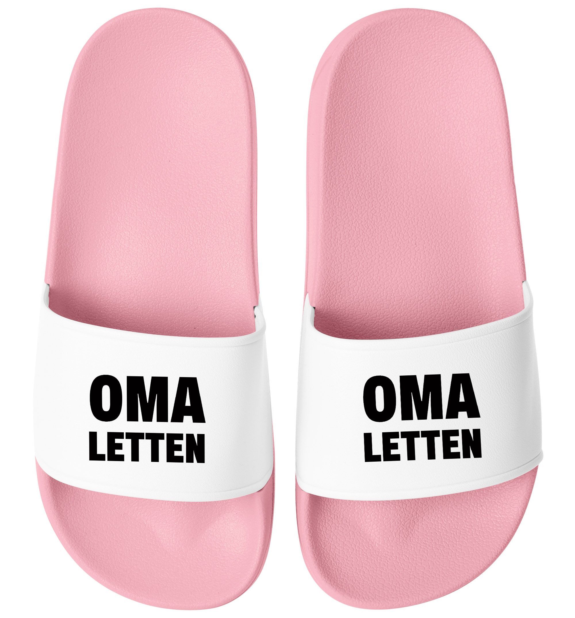 Oma 1 rosa-weiß