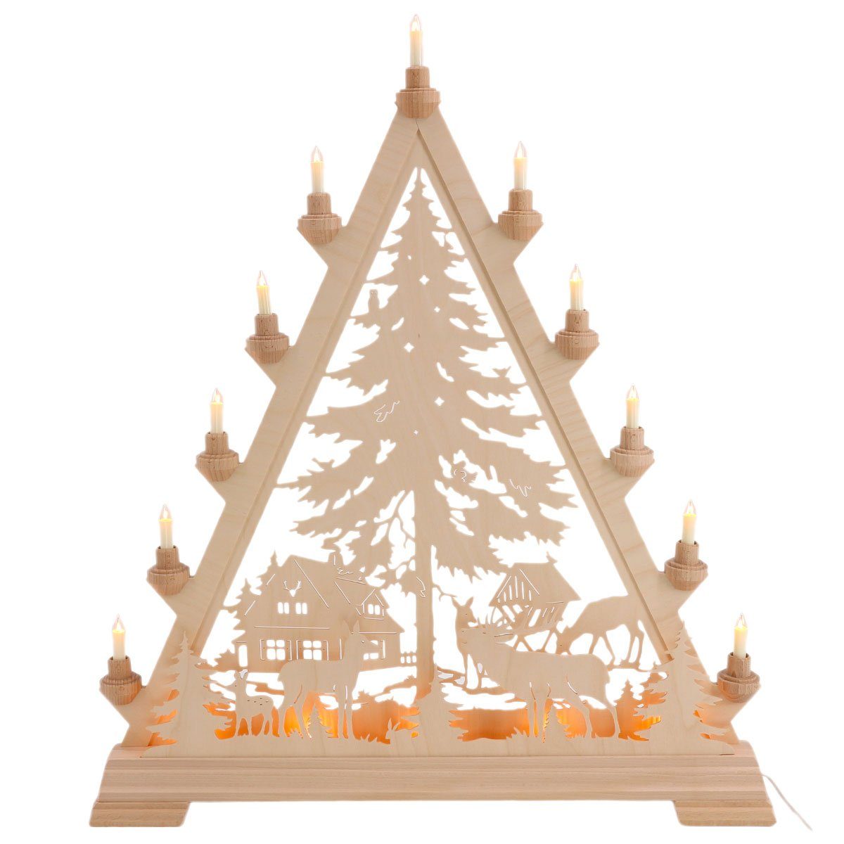 Kunstgewebe Taulin Schwibbogen