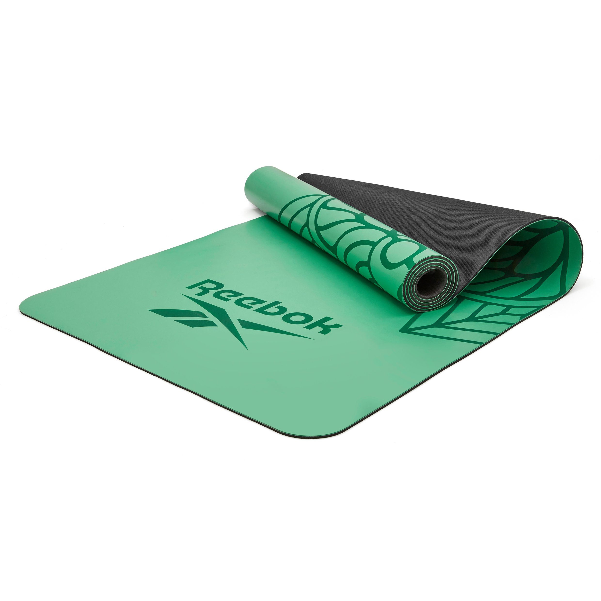Reebok Yogamatte Yogamatte Natural Rubber, aus Naturkautschuk