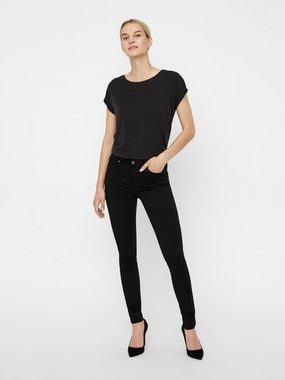 Vero Moda Skinny-fit-Jeans VMLUX NW SUPER S JEANS aus extra weicher Modal Qualität