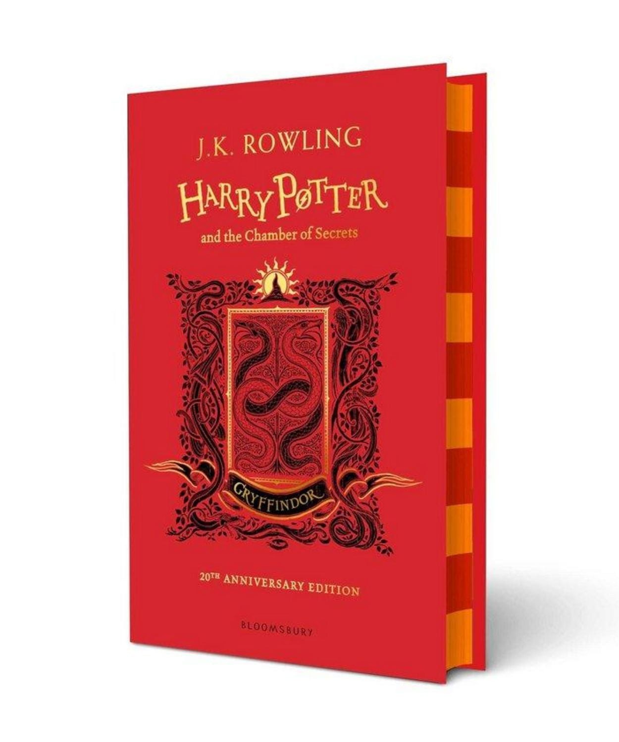 Harry Potter Harry Potter and the Chamber of Secrets. Gryffindor Editi / J. K. Rowling