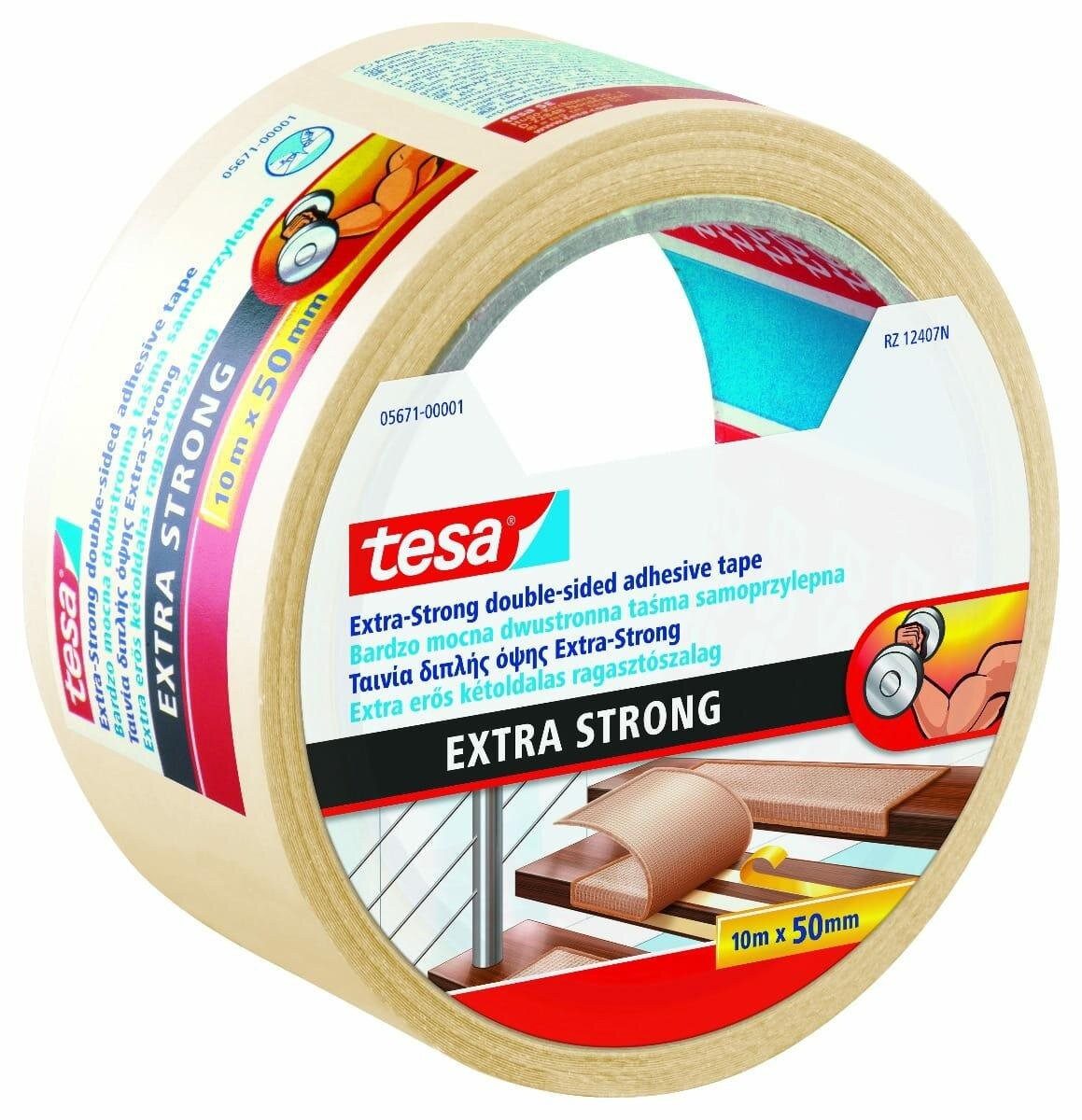 tesa Doppelklebeband TESA DOPPELSEITIGES KLEBEBAND