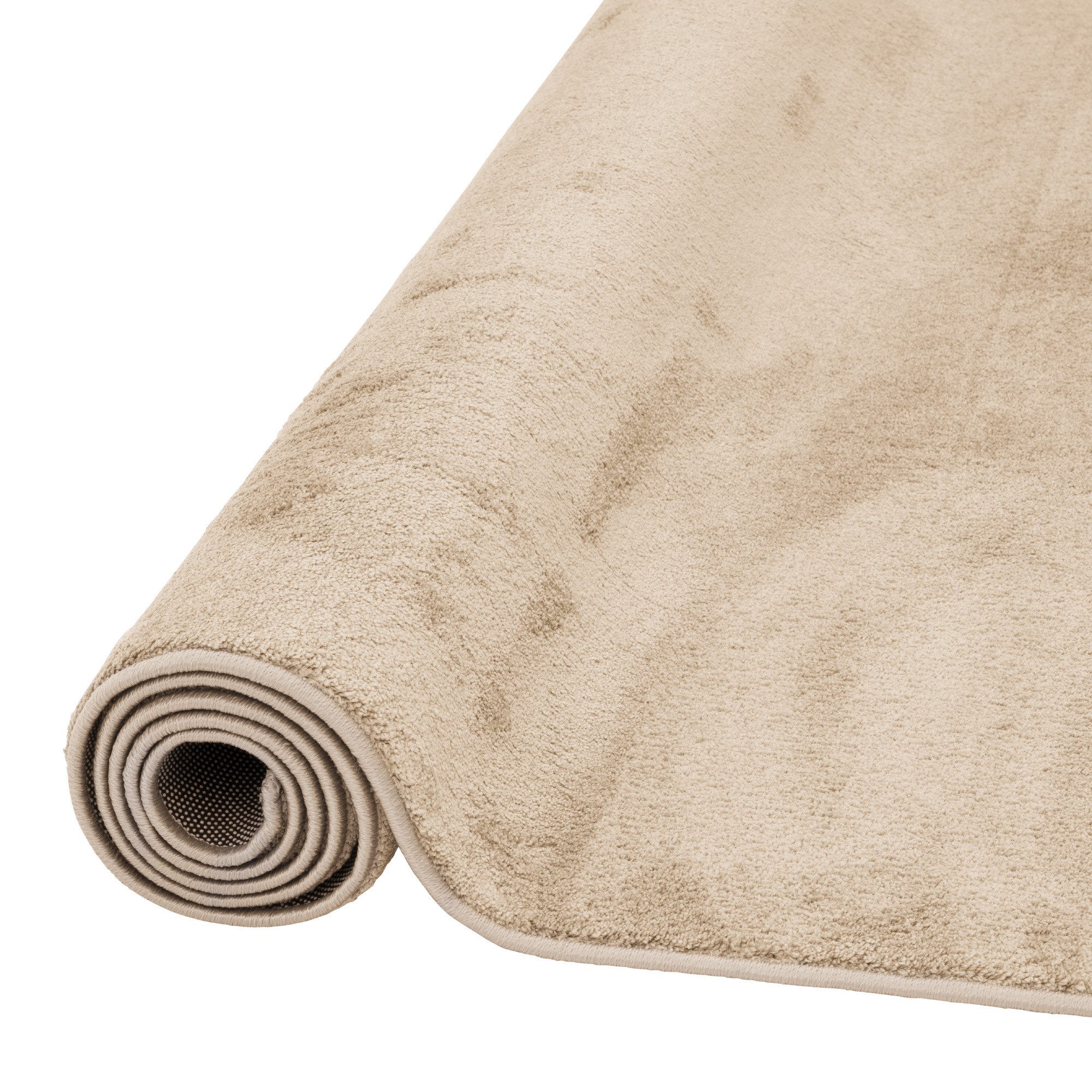 Pergamon Hochflor-Teppich Hochflor Langflor Teppich Super Soft Melia, Rechteckig, Höhe: 20 mm