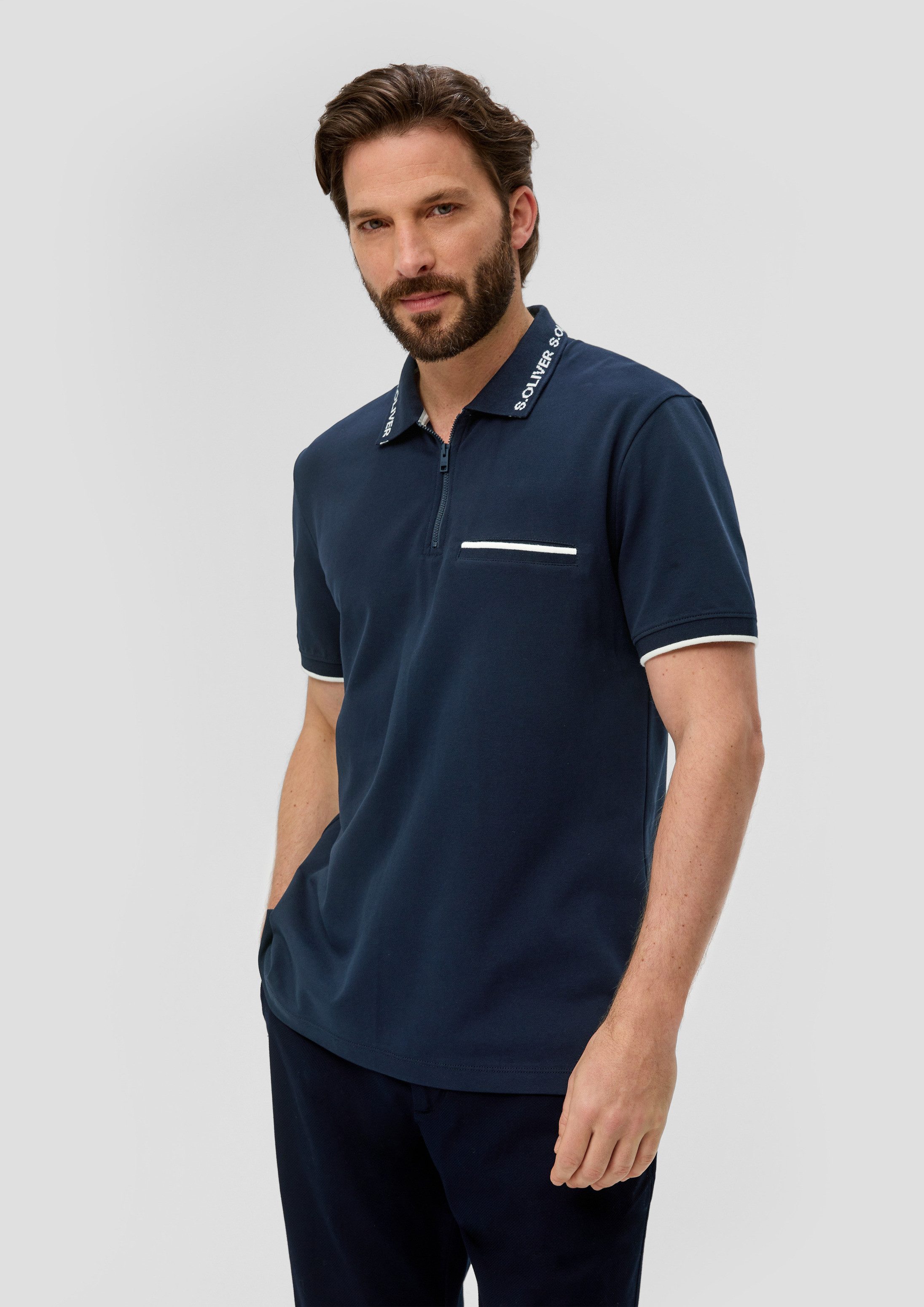 Kurzarmshirt Polo-Shirt