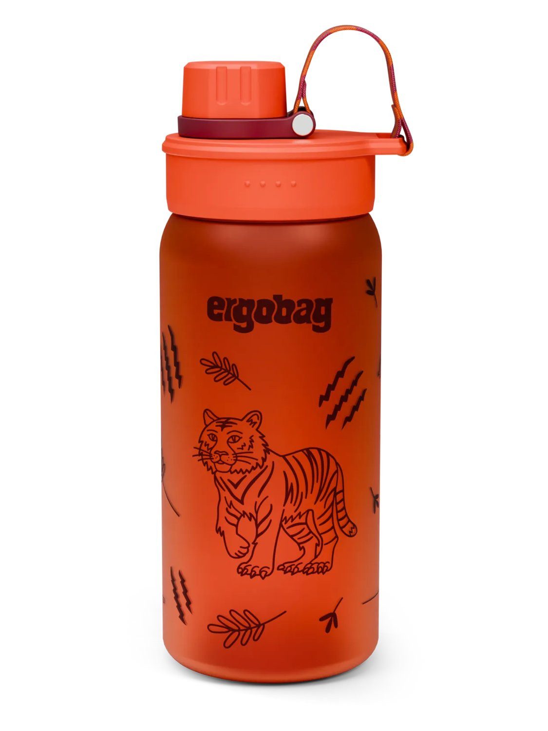 ergobag Trinkflasche Trinkflasche, auslaufsicher und kohlensäuregeeignet