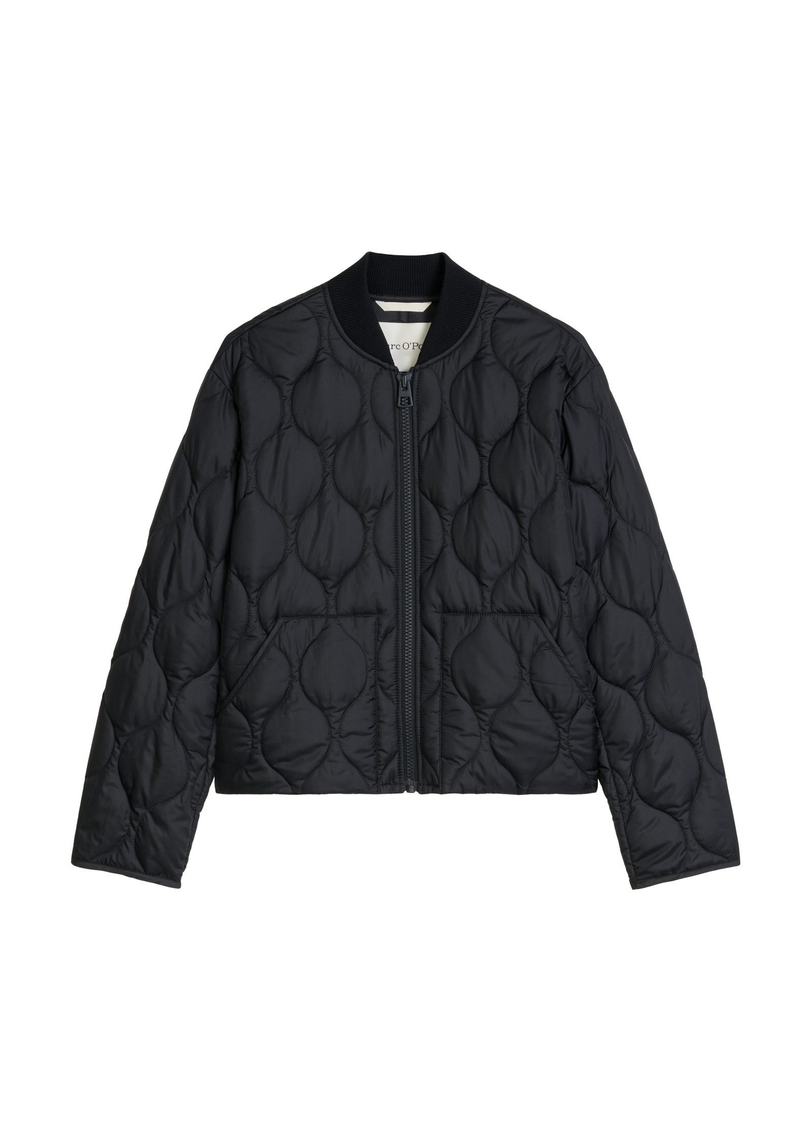 Outdoorjacke aus recyceltem Polyester