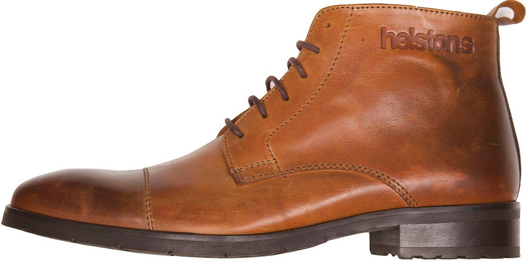 Helstons Heritage Motorradschuhe Motorradstiefel wasserdicht günstig online kaufen
