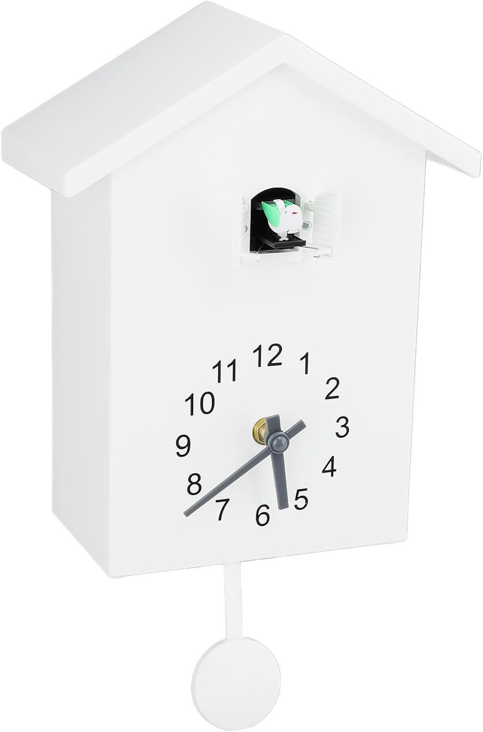RWEUOQ Wanduhr Kuckucksuhr, Kuckucksuhr mit Vogelstimme günstig online kaufen