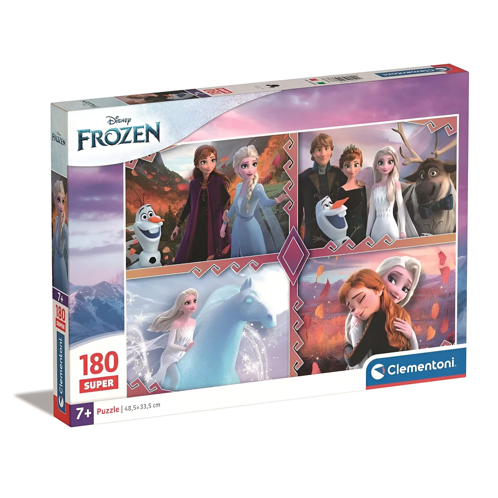 Disney Пазлы Disney Die Eiskönigin 180 teiliges Kinder Пазлы, 180 Пазлыteile