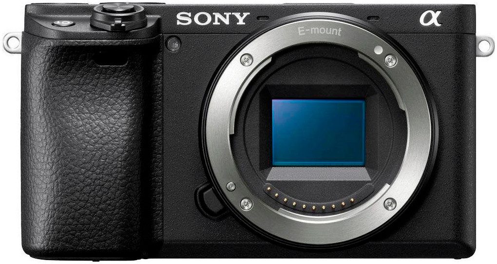 Sony Alpha 6400 APS-C Kompaktkamera (24,2 MP, Bluetooth)