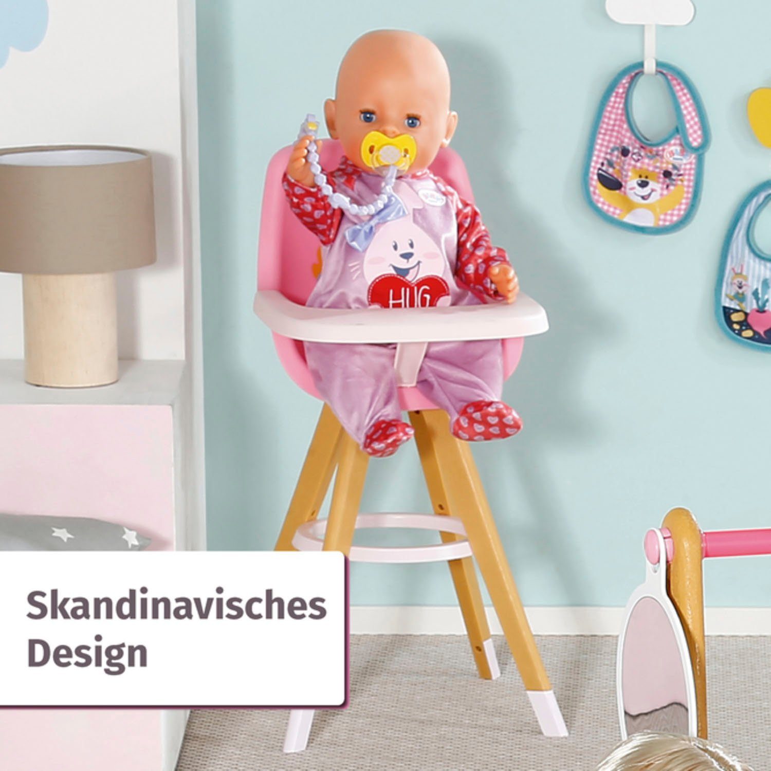Baby Born Doll High Chair