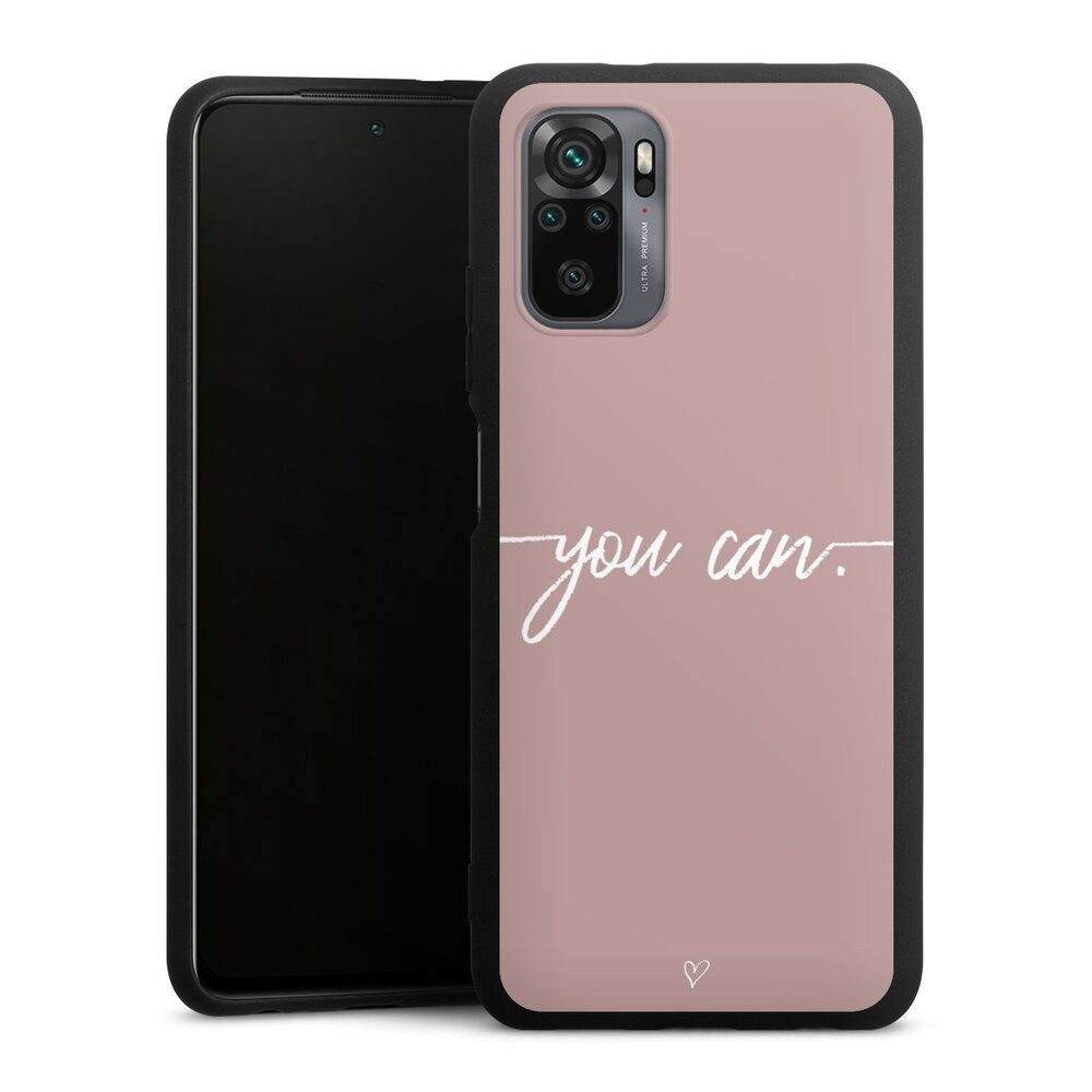 DeinDesign Handyhülle Spruch Sprüche Motivation You Can, Xiaomi Redmi