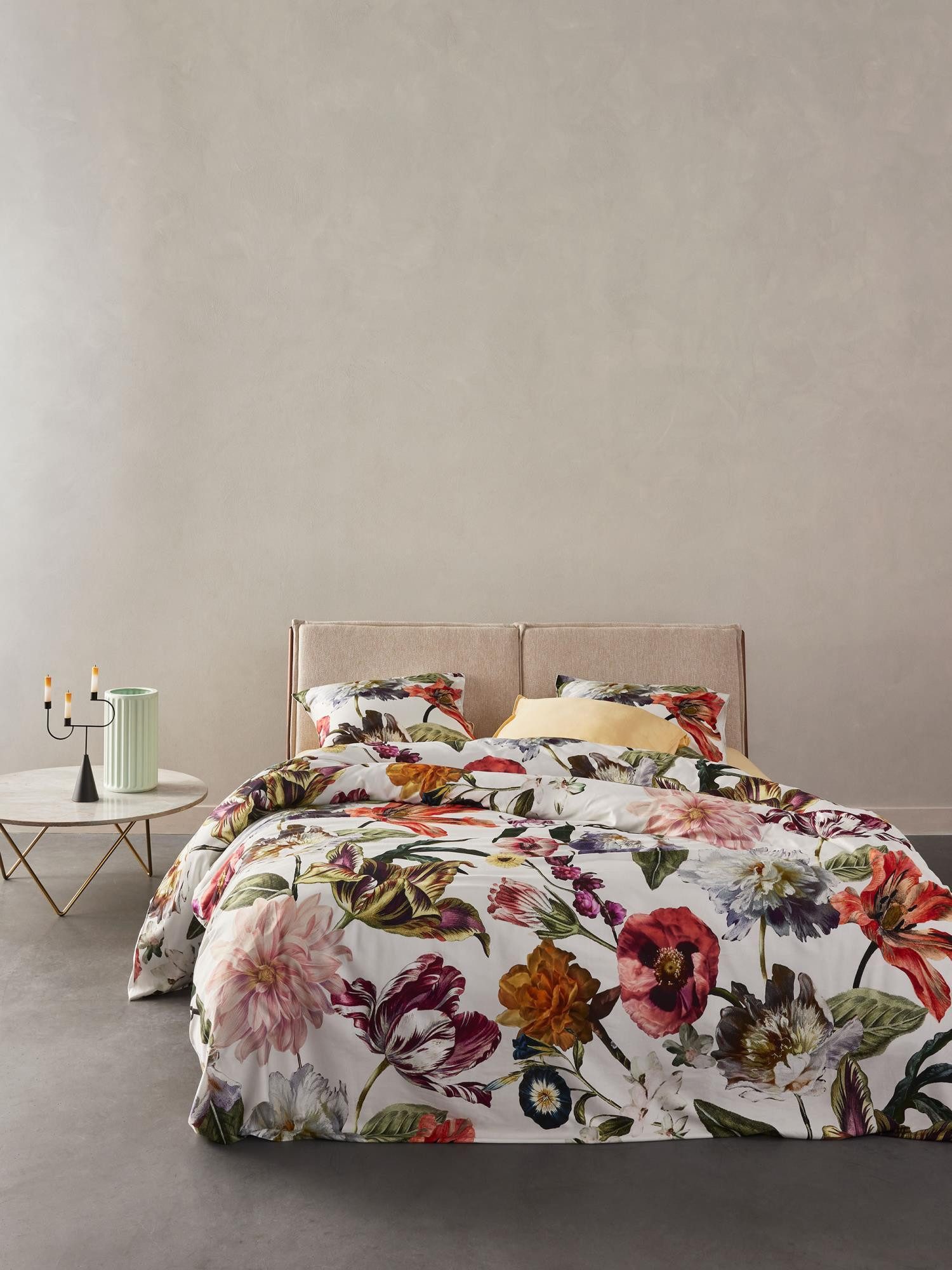 Essenza Bettwäsche Filou, Satin, 2 teilig, mit floralem Muster