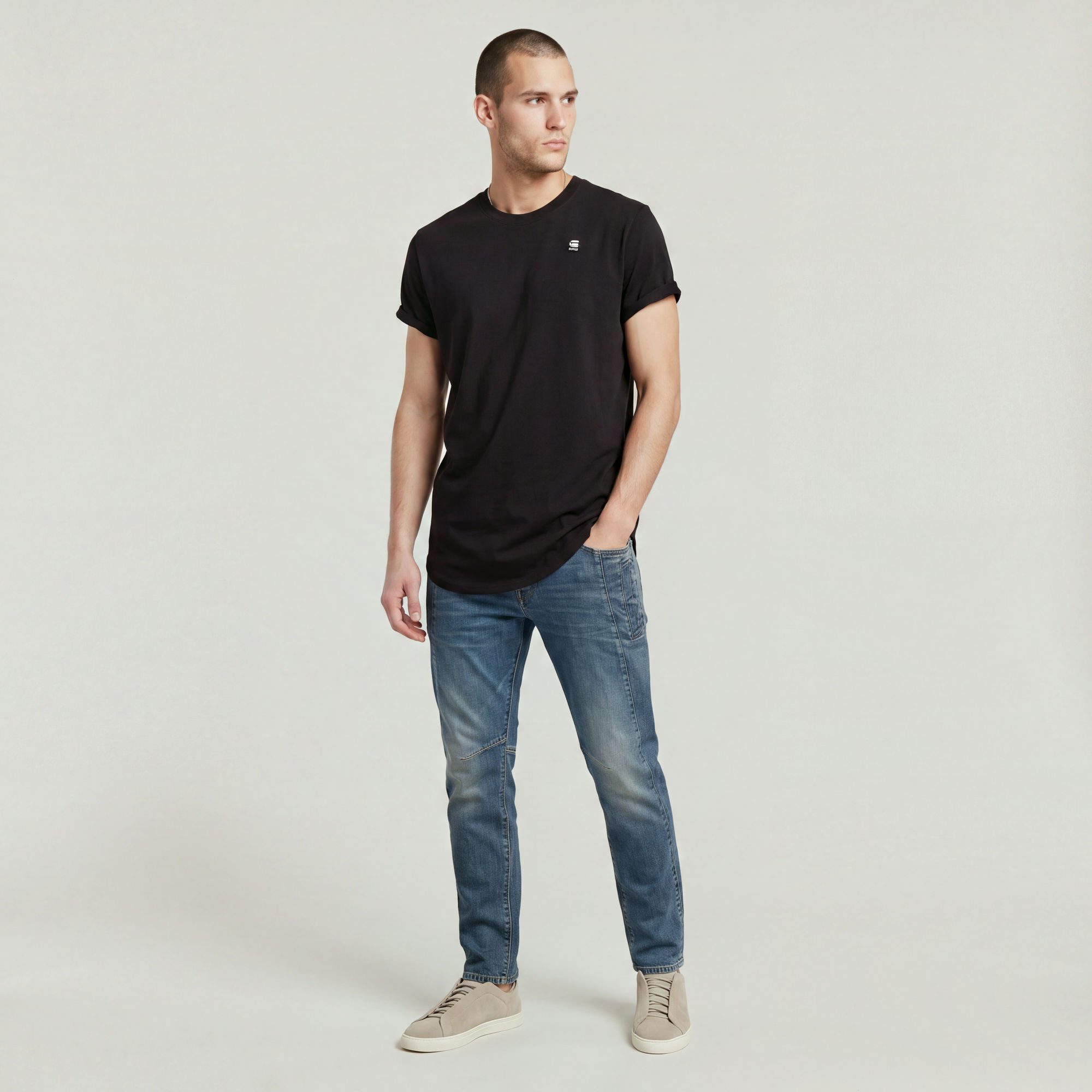 G-STAR T-Shirt Lash T-Shirt – Bild 3 von 5